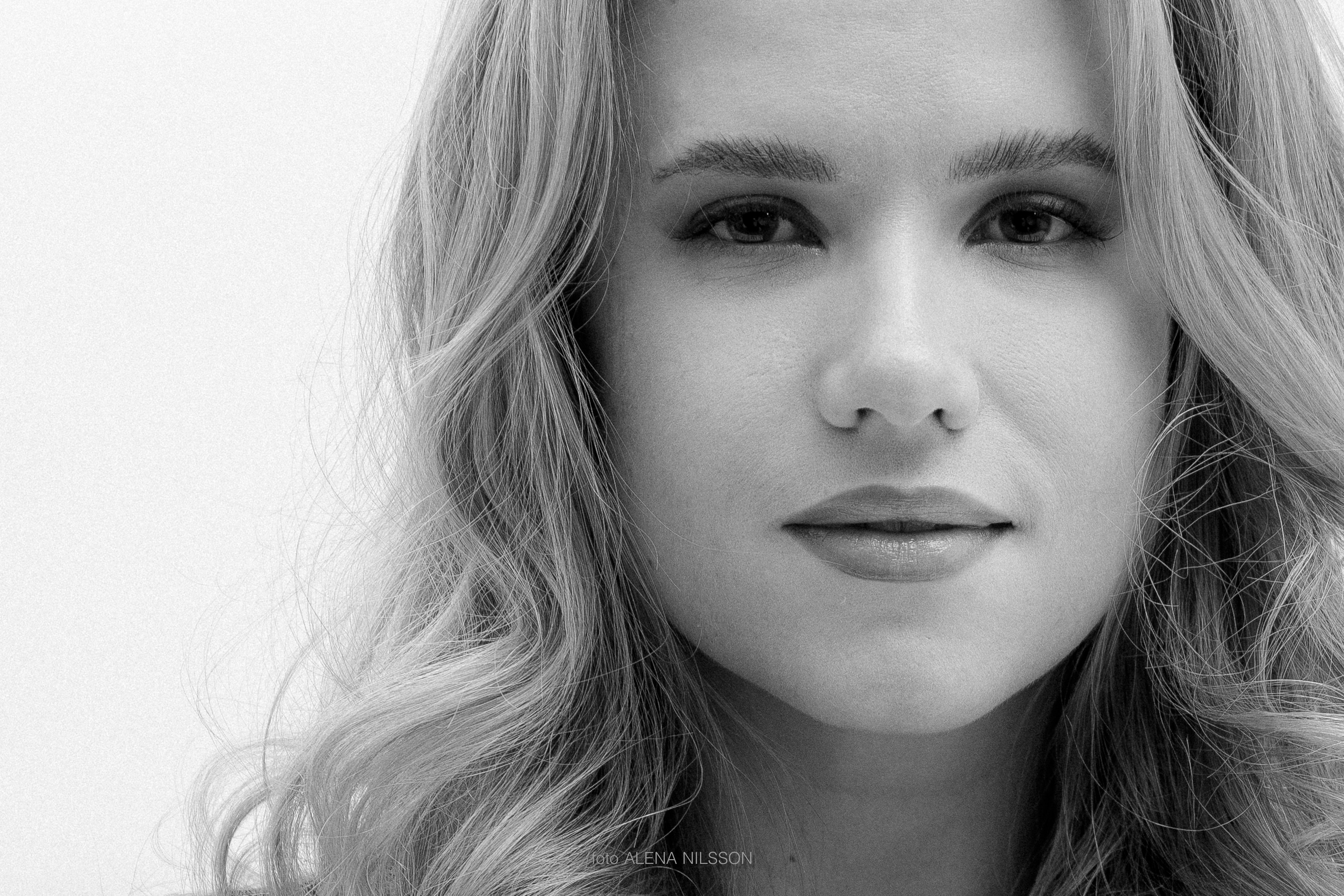 Лица. Нежные. ЧБ. Фотограф Алёна Нильссон