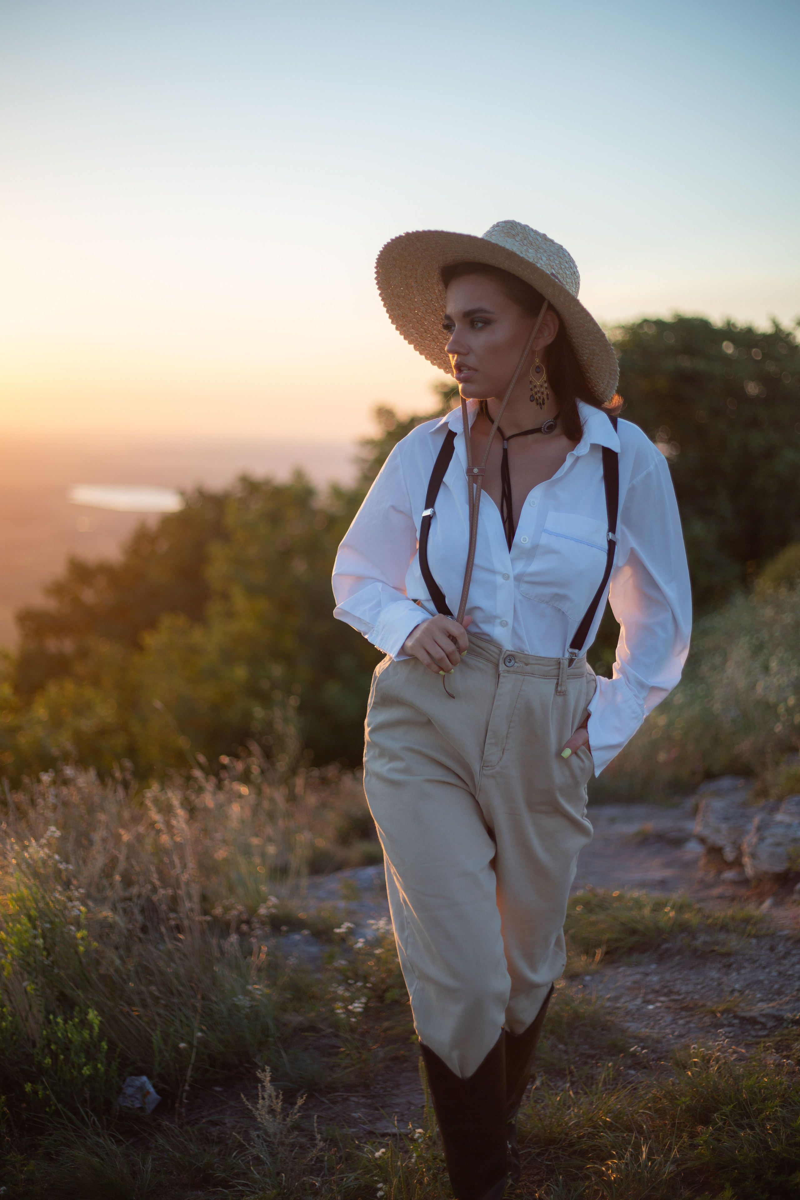 Женская съемка улица. Женский фотограф в Ставрополе Кривко Екатерина