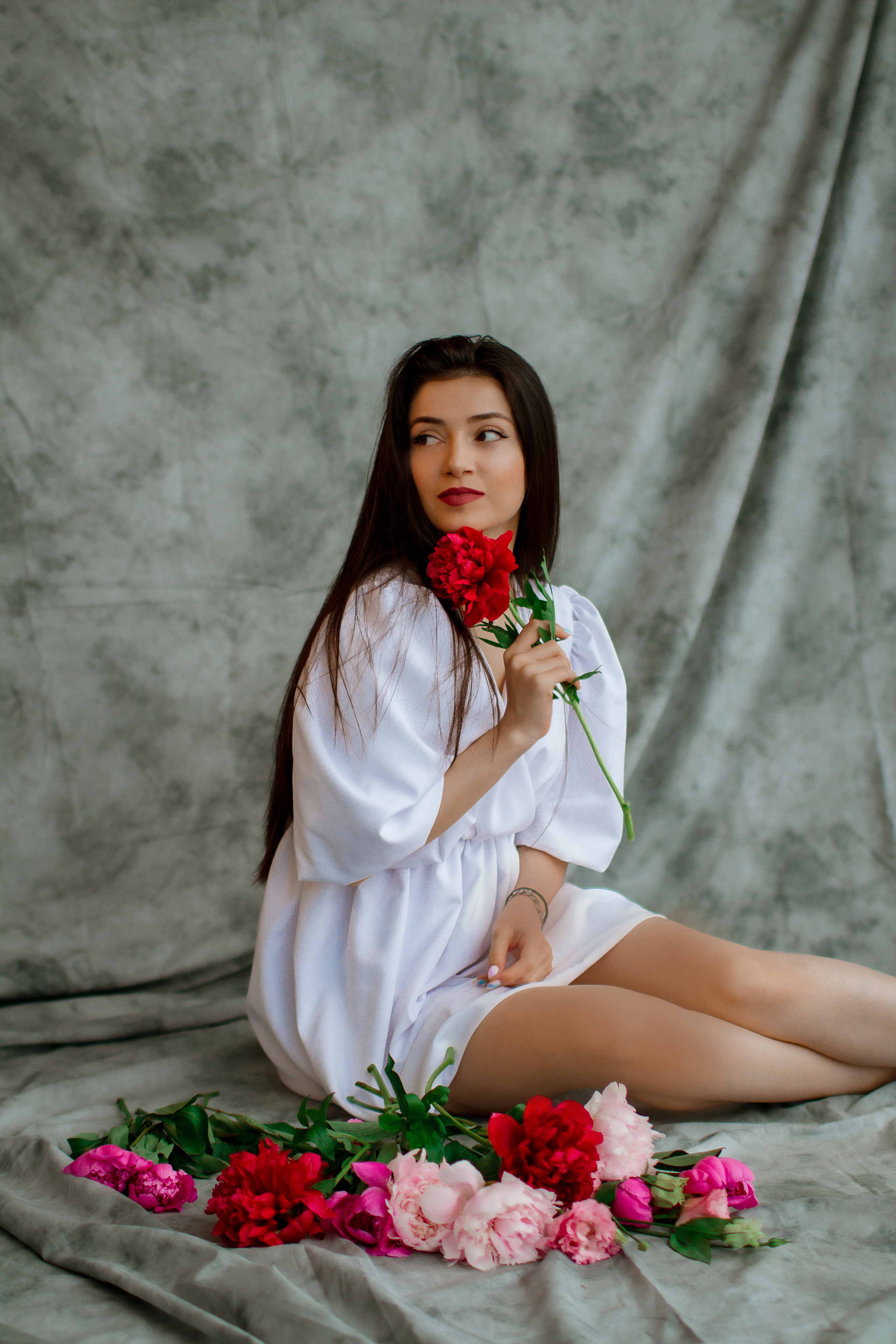 Женская съемка в студии. Женский фотограф в Ставрополе Кривко Екатерина