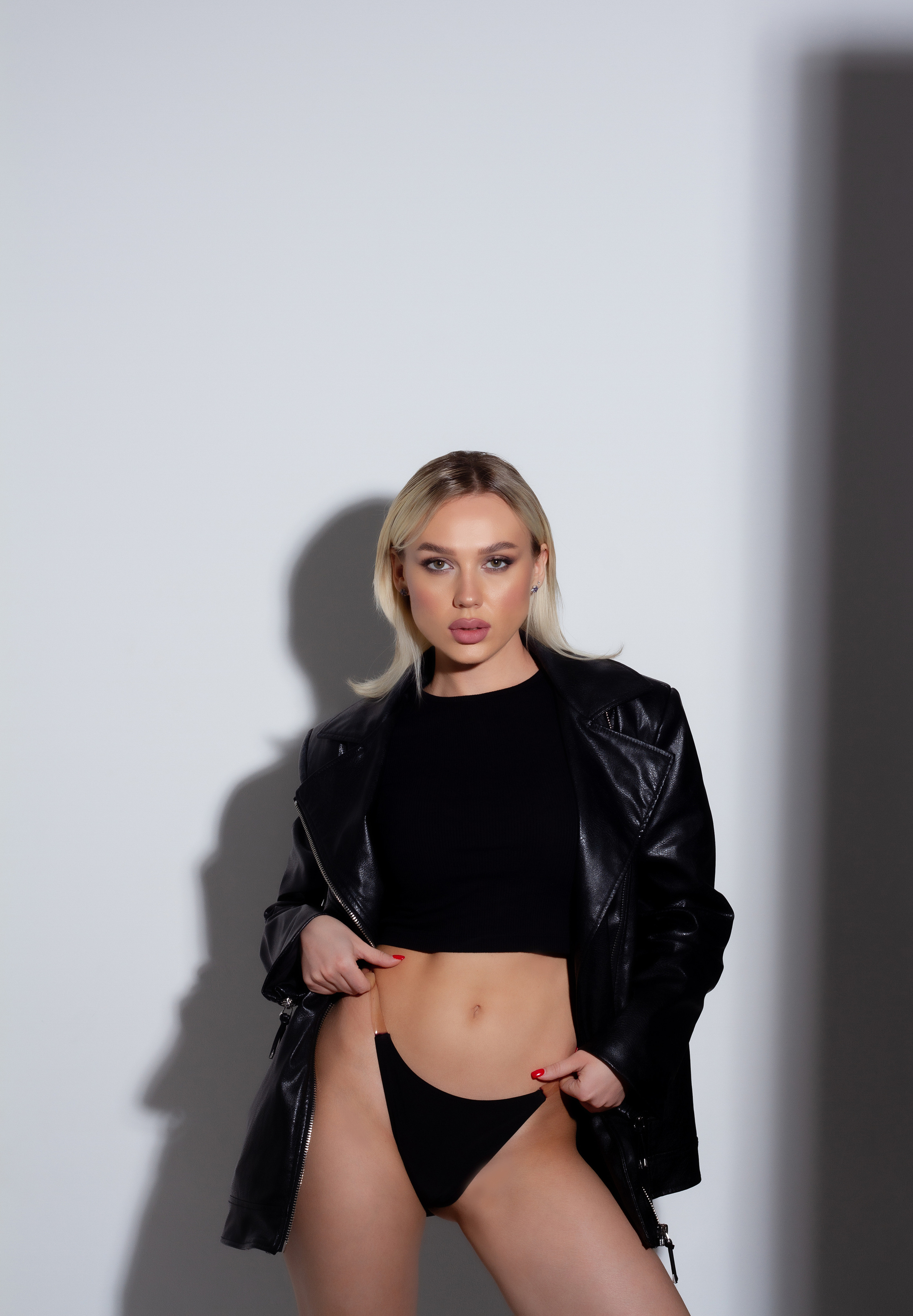 Женская съемка в студии. Женский фотограф в Ставрополе Кривко Екатерина