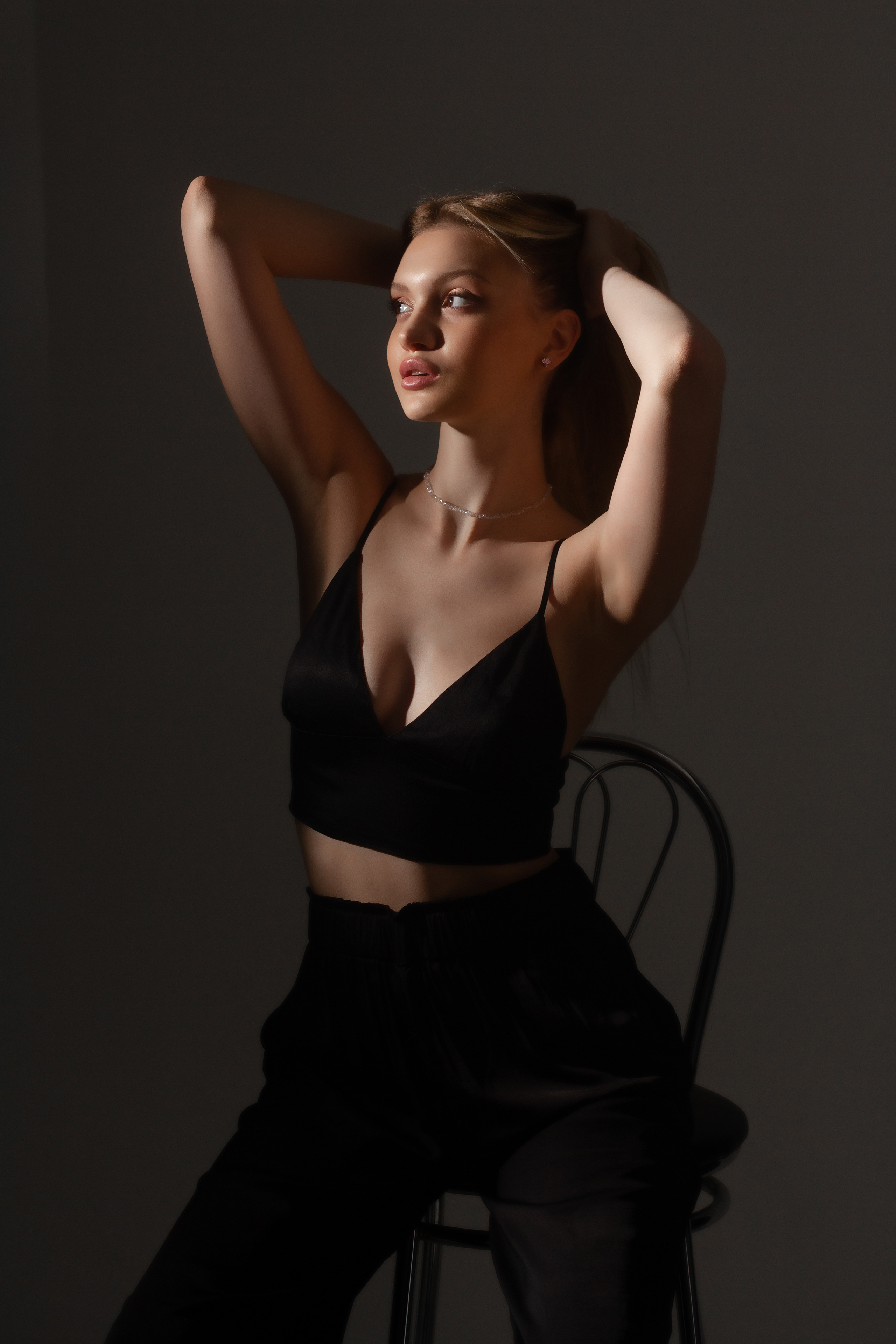 Женская съемка в студии. Женский фотограф в Ставрополе Кривко Екатерина