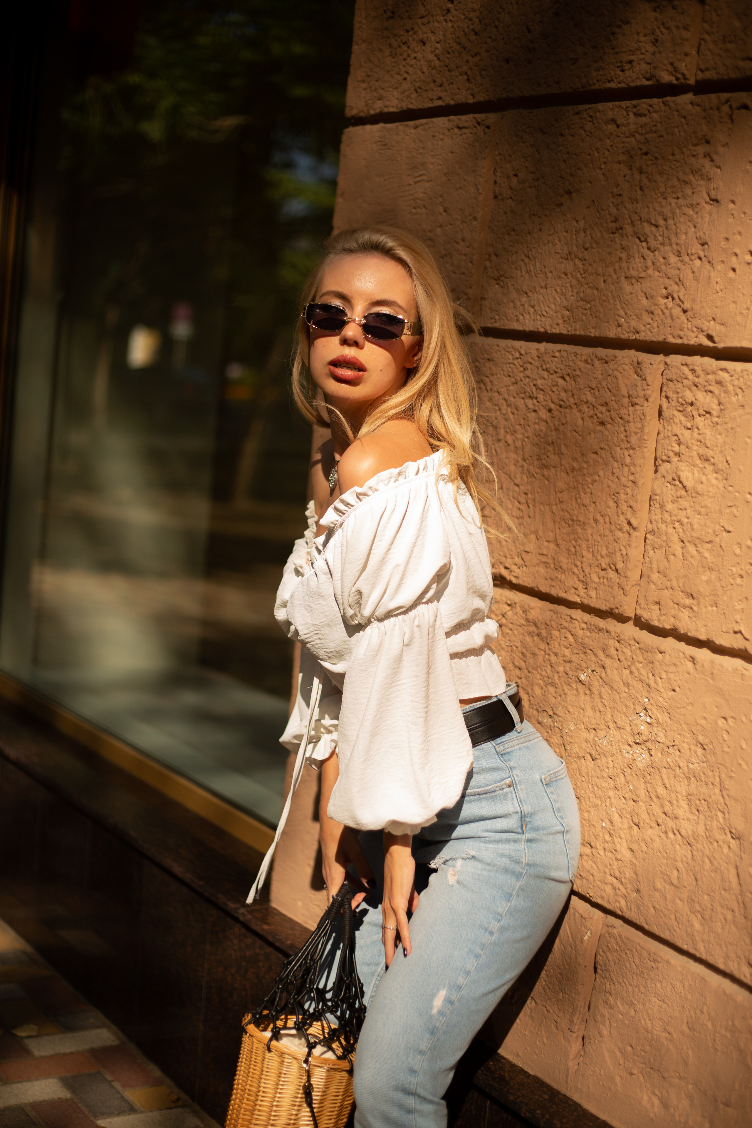 Женская съемка улица. Женский фотограф в Ставрополе Кривко Екатерина