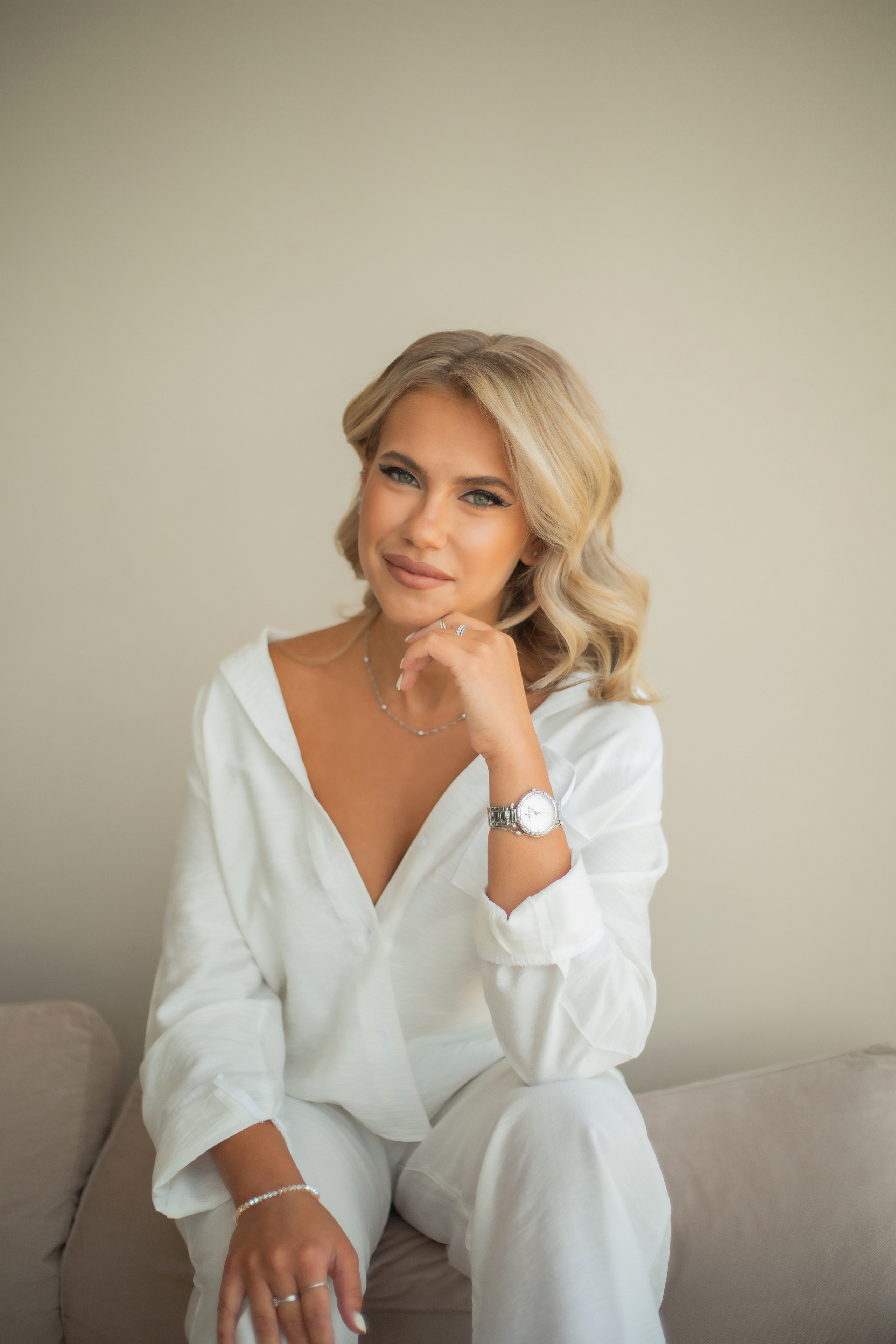 Женская съемка в студии. Женский фотограф в Ставрополе Кривко Екатерина