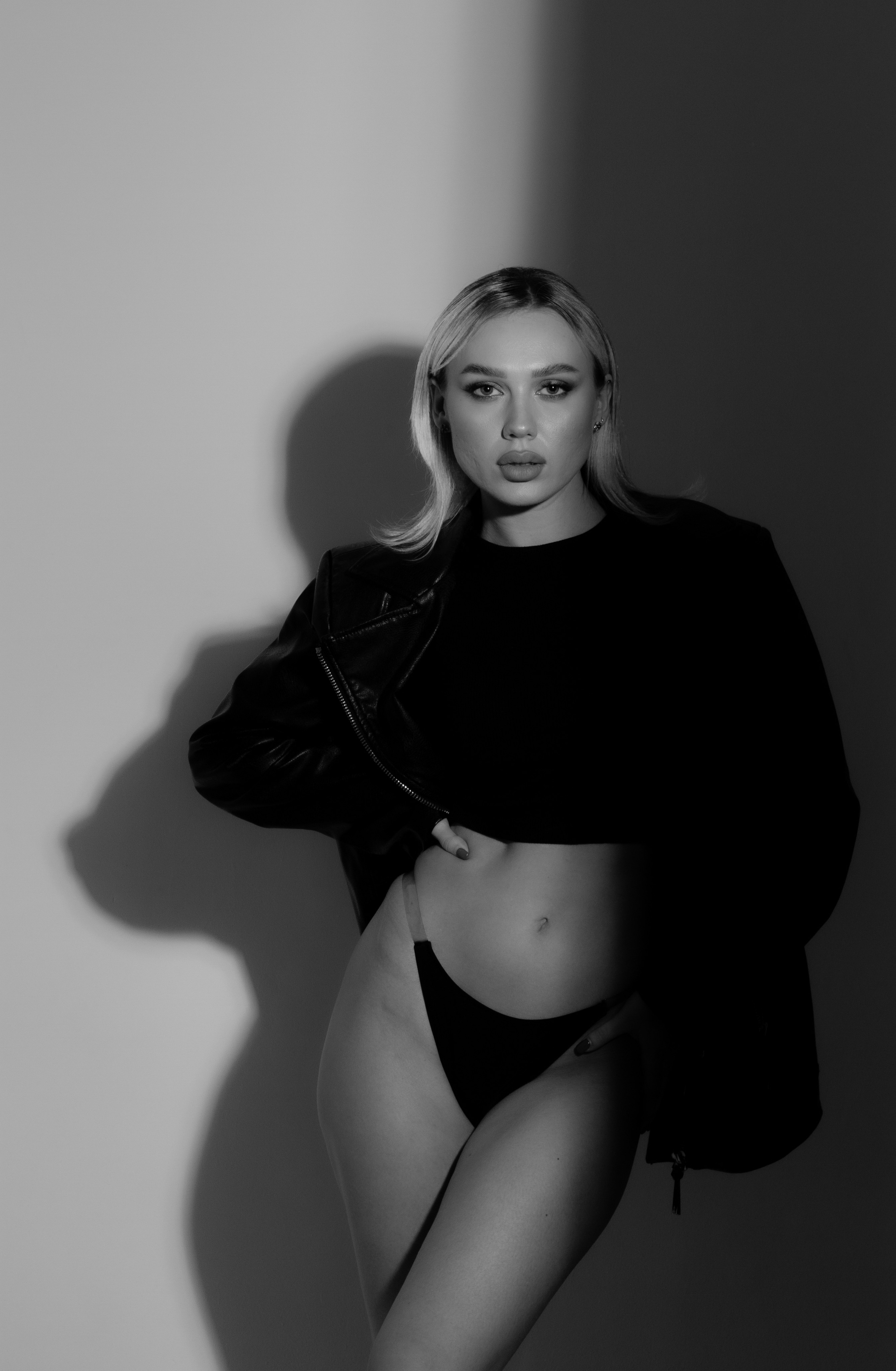 Женская съемка в студии. Женский фотограф в Ставрополе Кривко Екатерина