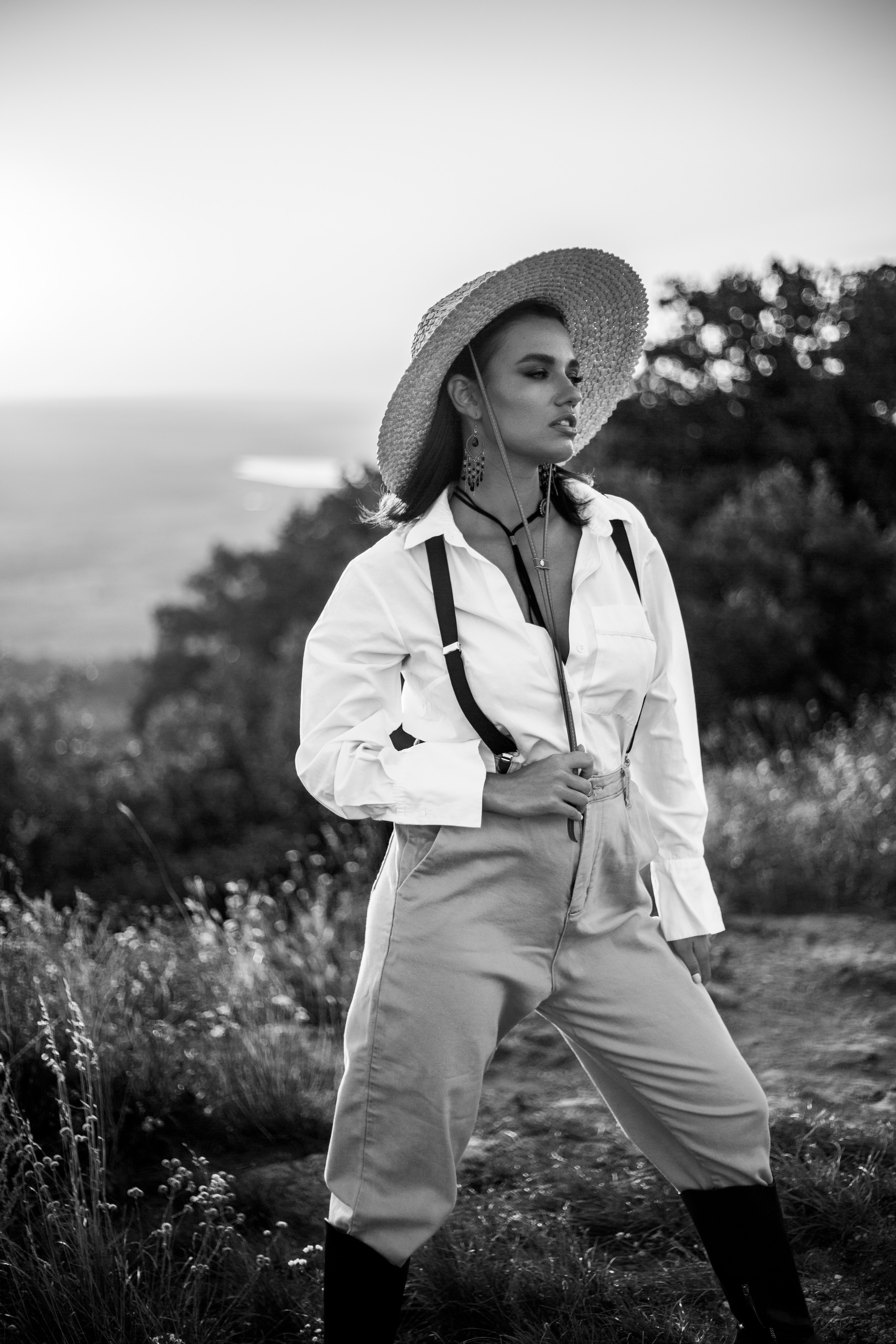 Женская съемка улица. Женский фотограф в Ставрополе Кривко Екатерина