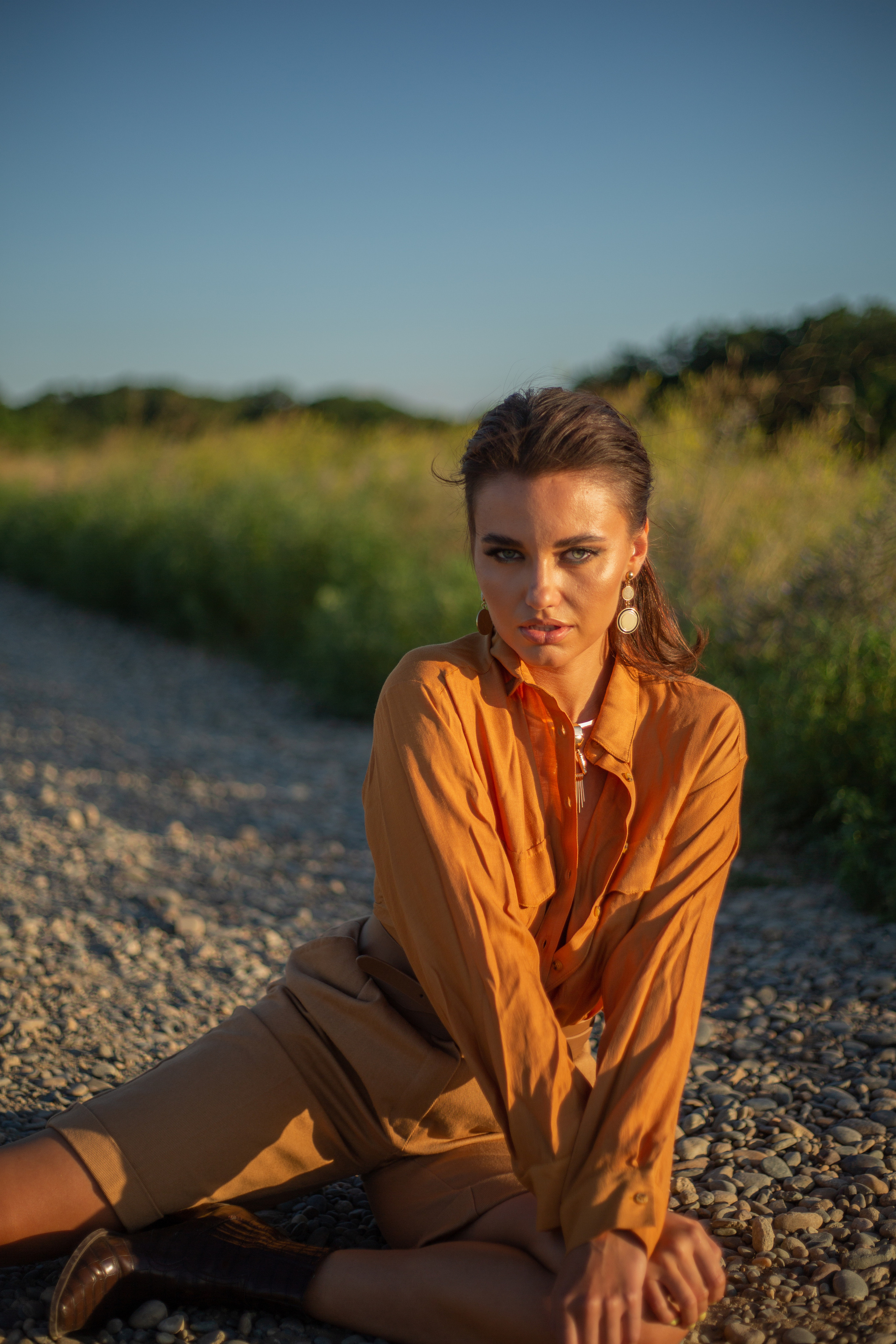 Женская съемка улица. Женский фотограф в Ставрополе Кривко Екатерина