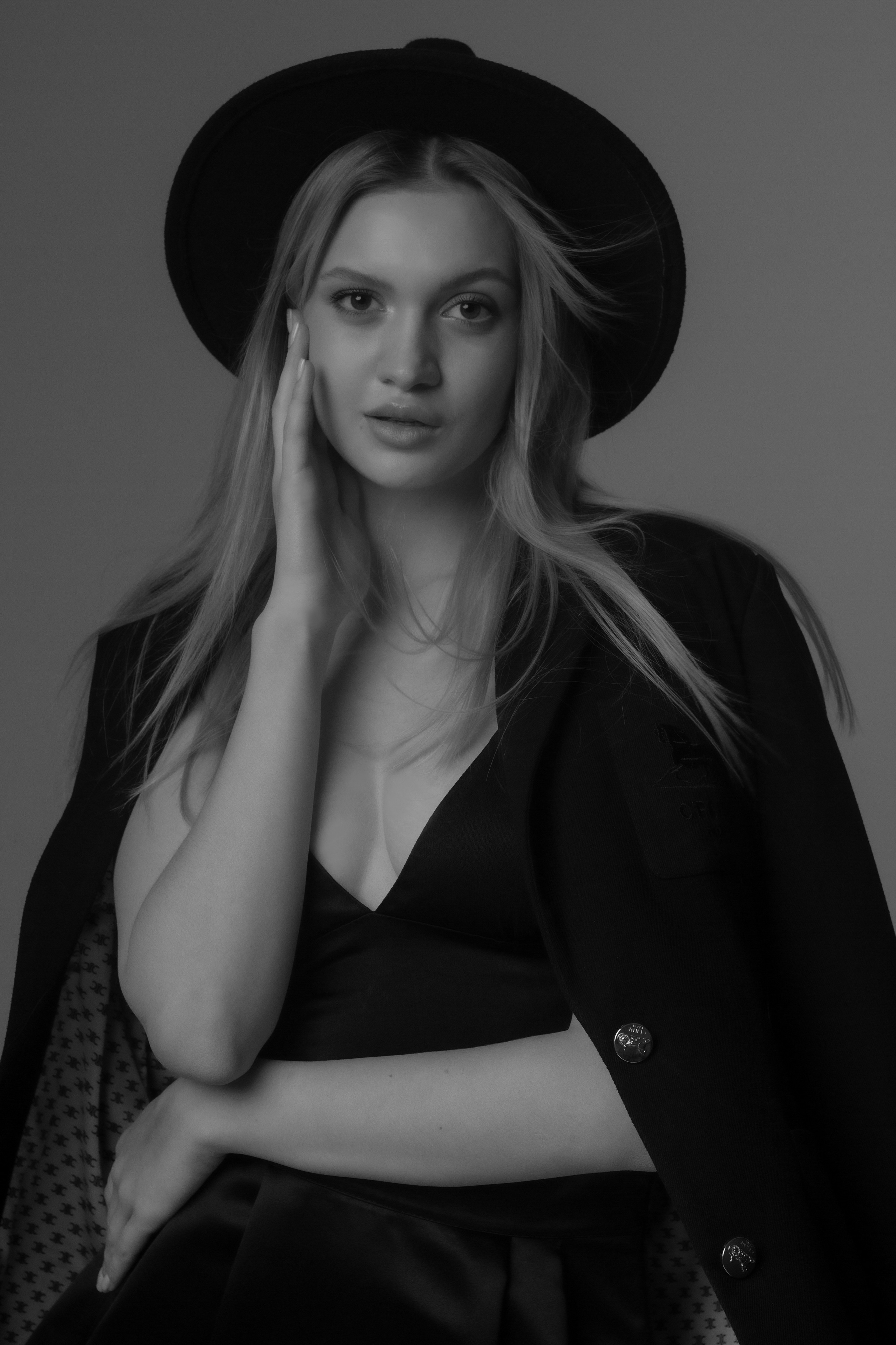 Женская съемка в студии. Женский фотограф в Ставрополе Кривко Екатерина