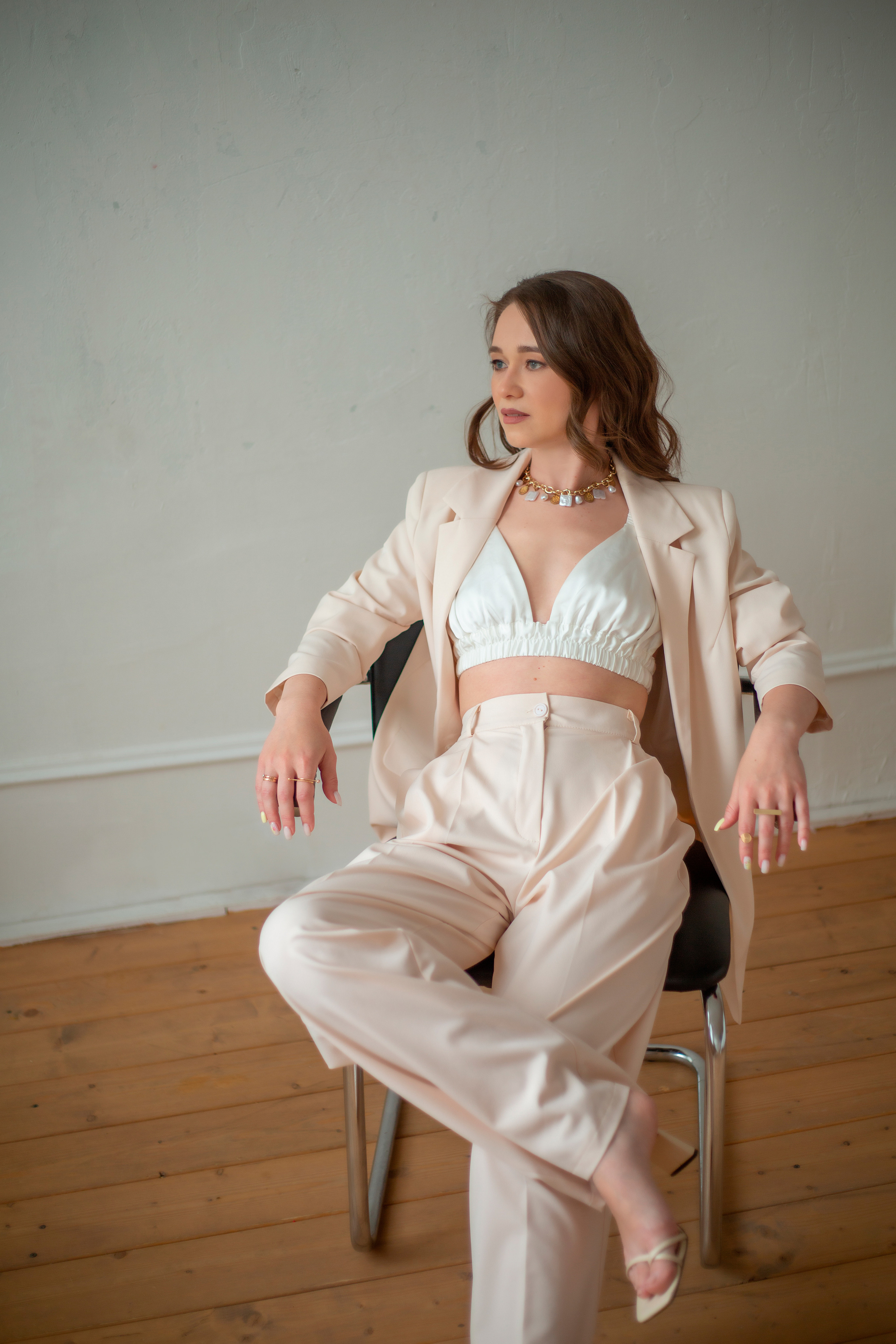 Женская съемка в студии. Женский фотограф в Ставрополе Кривко Екатерина