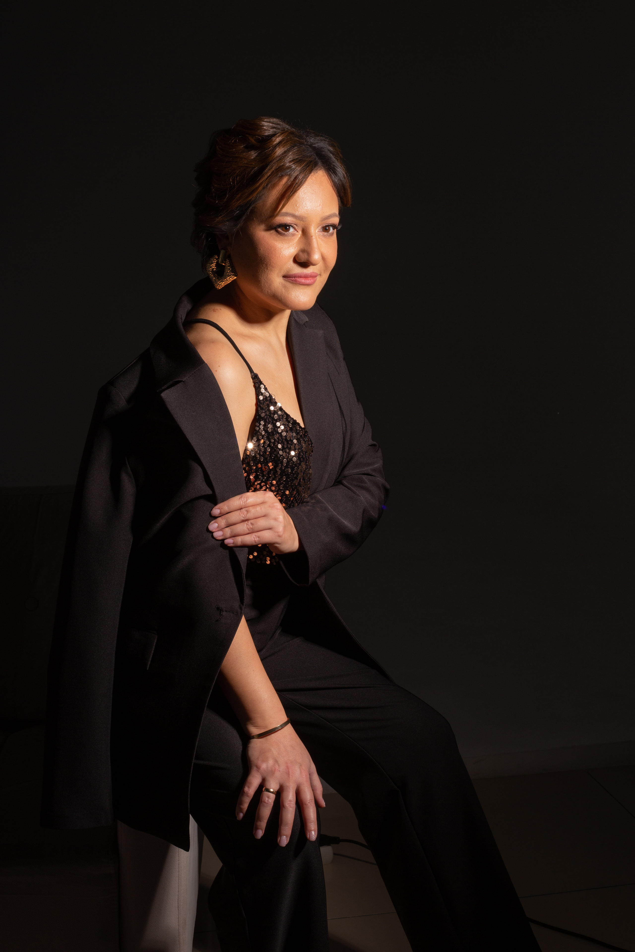 Женская съемка в студии. Женский фотограф в Ставрополе Кривко Екатерина