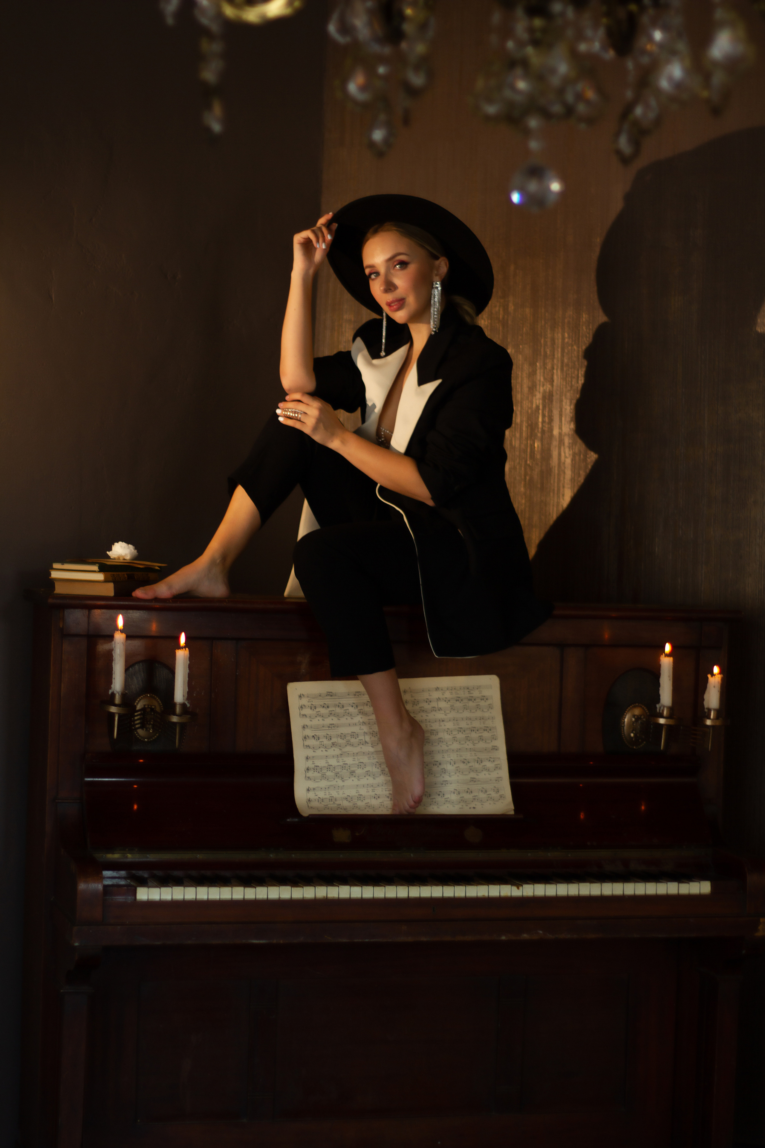 Женская съемка в студии. Женский фотограф в Ставрополе Кривко Екатерина