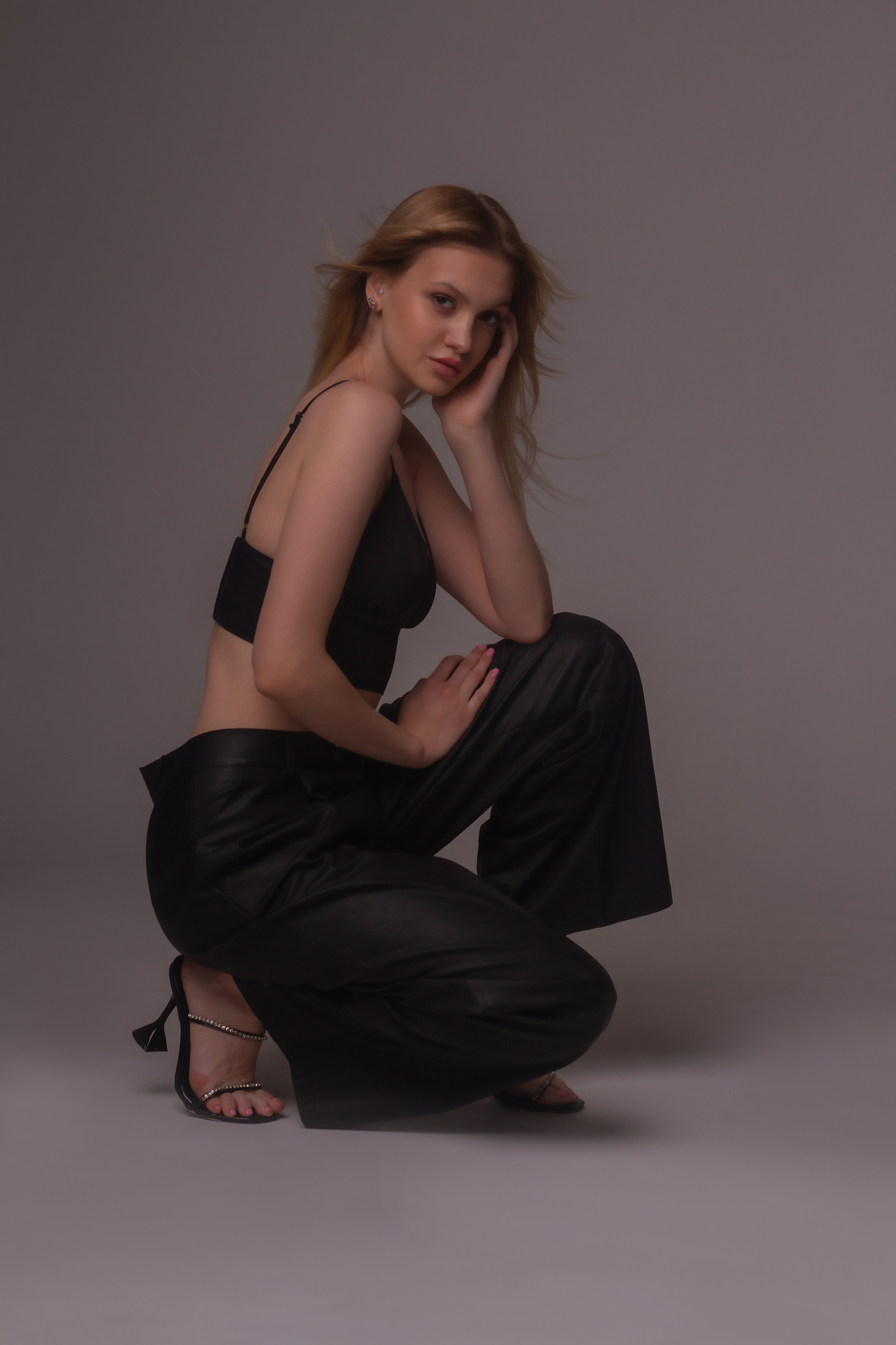 Женская съемка в студии. Женский фотограф в Ставрополе Кривко Екатерина