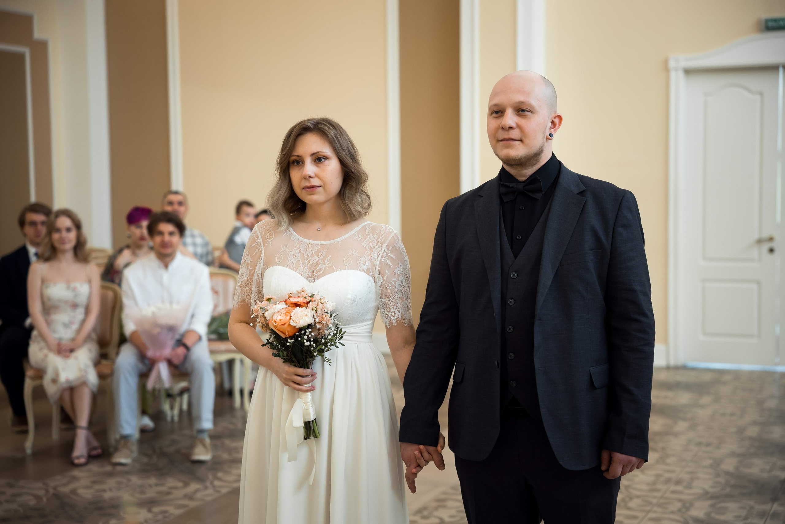 ЗАГС Калининского района. Свадебный фотограф Игорь Брундасов 8PHOTO на свадьбу венчание загс СПб