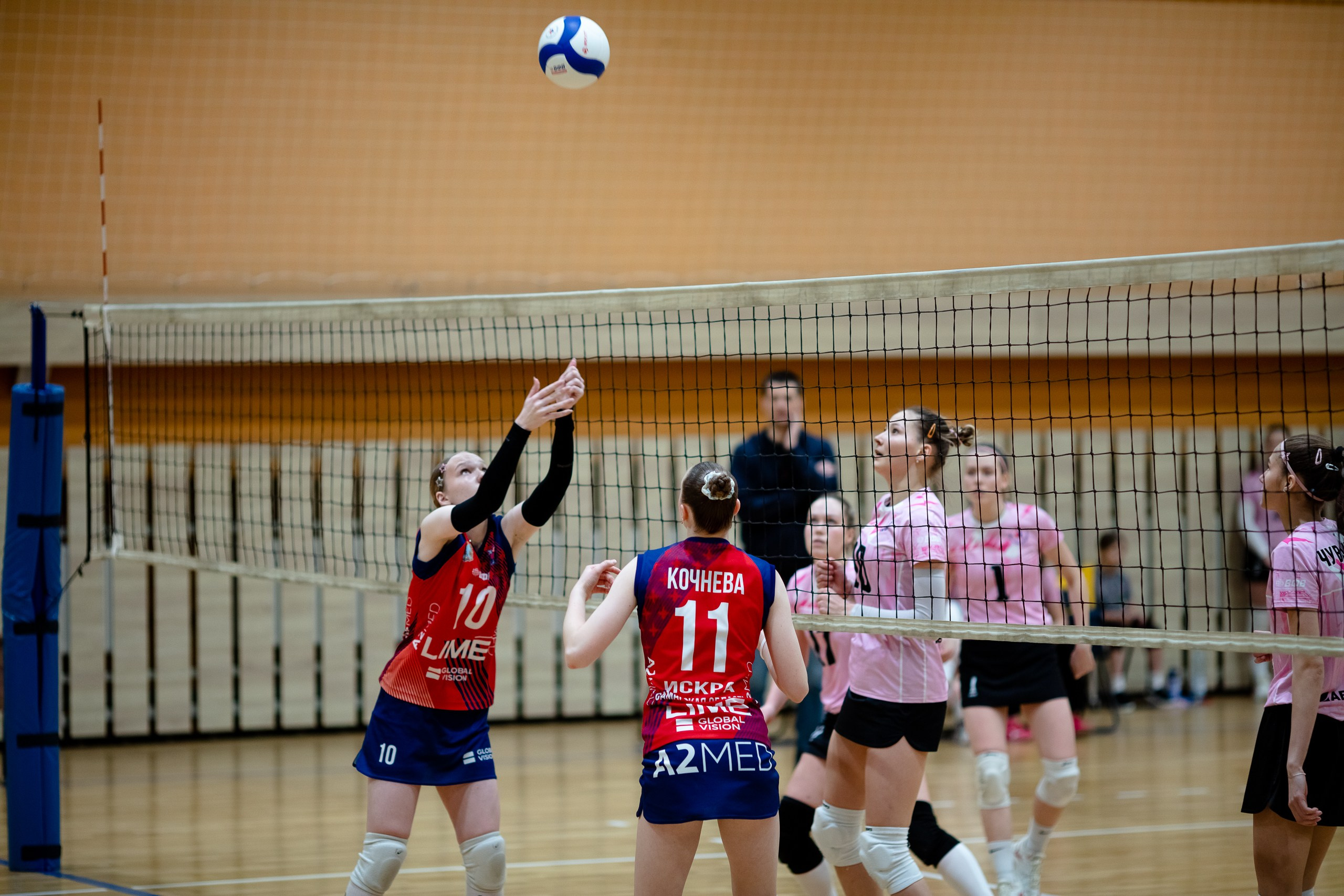 СШ11 — Искра / 2 игра. Фотография