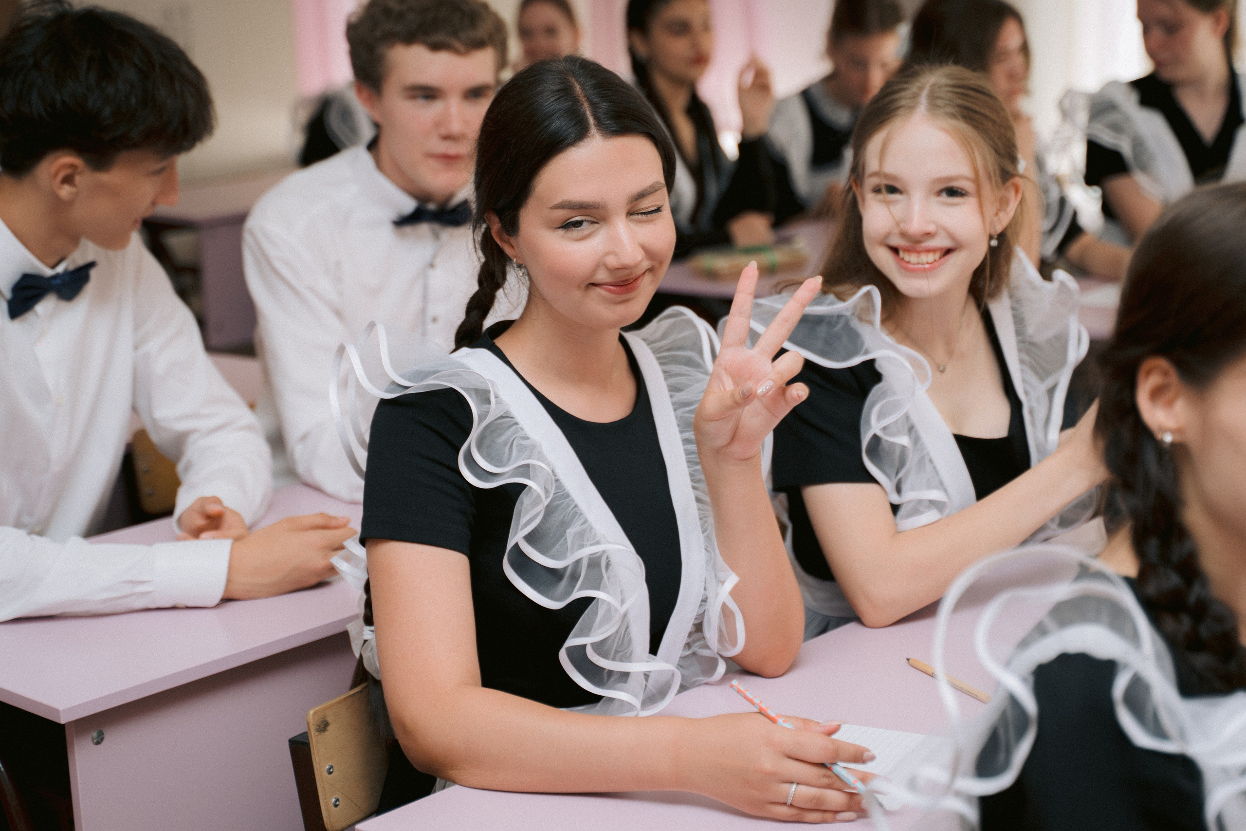 11 класс 40 Школа. Выпускные альбомы Натальи Бутко: Новороссийск, Анапа, Геленджик