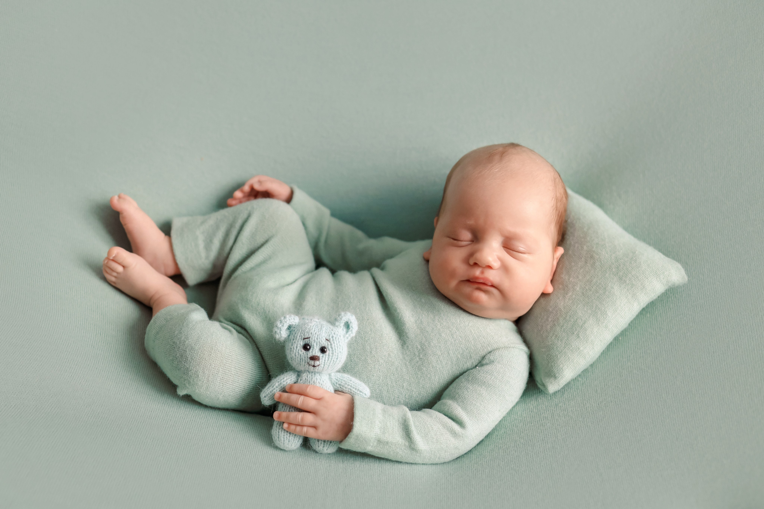 Артем и Дмитрий 1 месяц 1 день. Семейный фотограф и фотограф новорожденных в Санкт-Петербурге Алина Фе