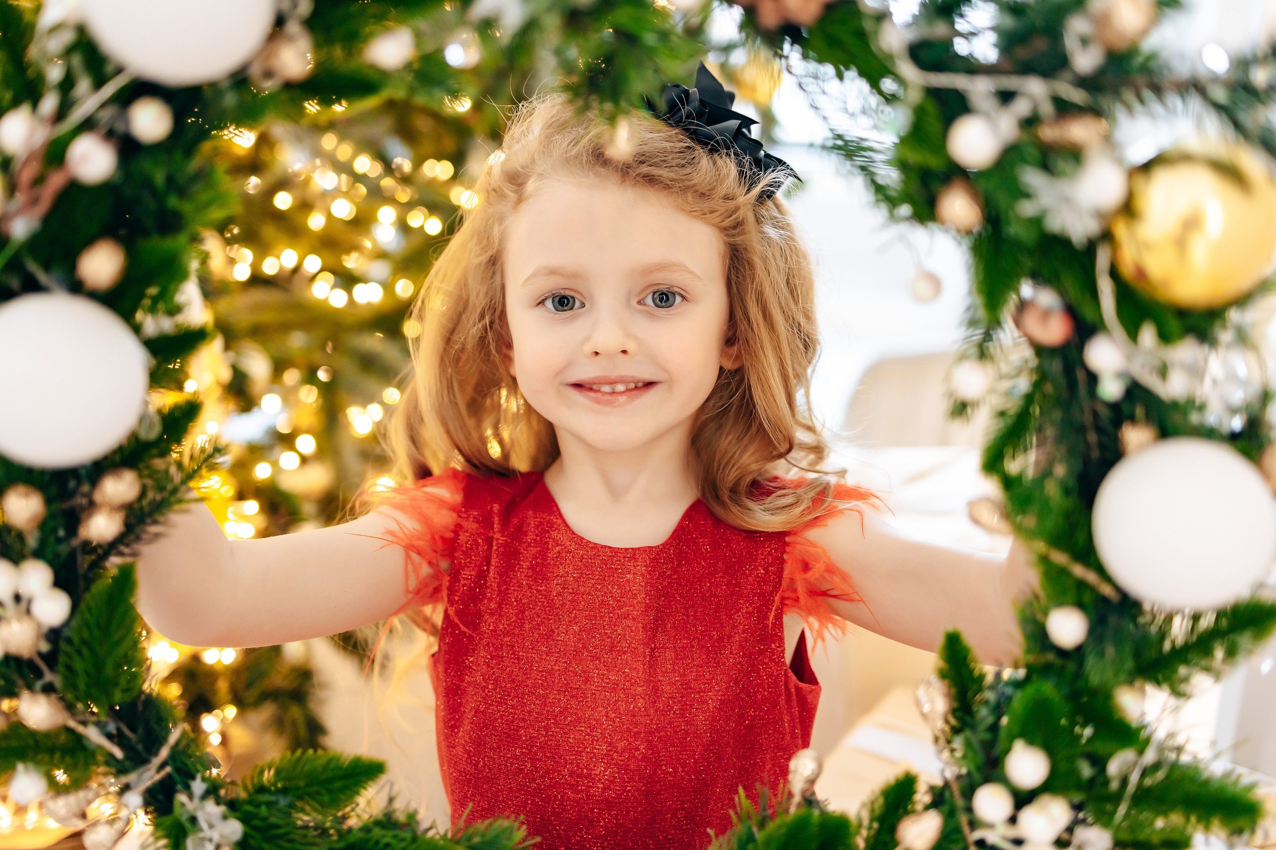 Новый год в студии. Фотограф Алена Малинина в Санкт-Петербурге Пушкин Питер СПб Семейные и детские фотосессии