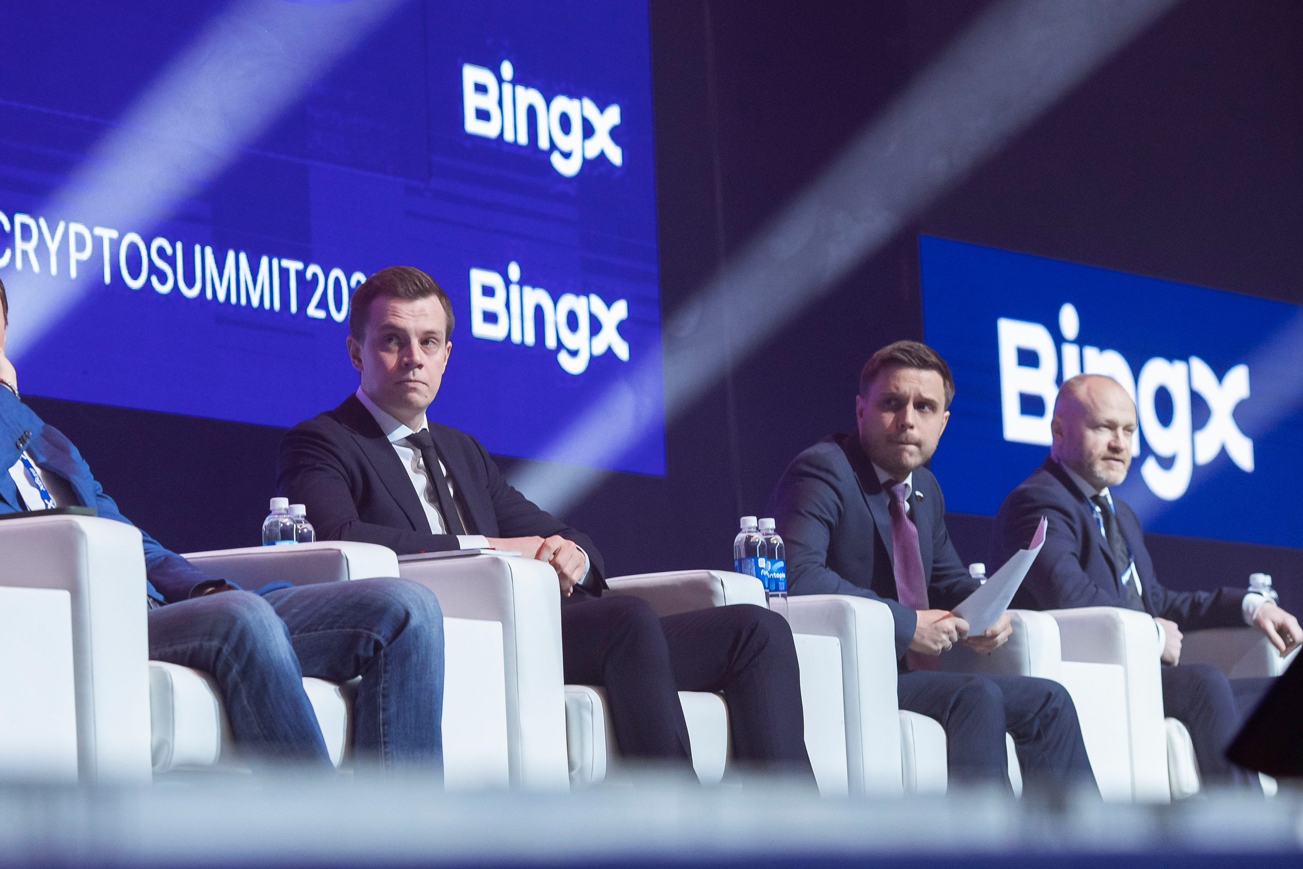 CRIPTOSUMMIT 2025. Фотограф в Москве