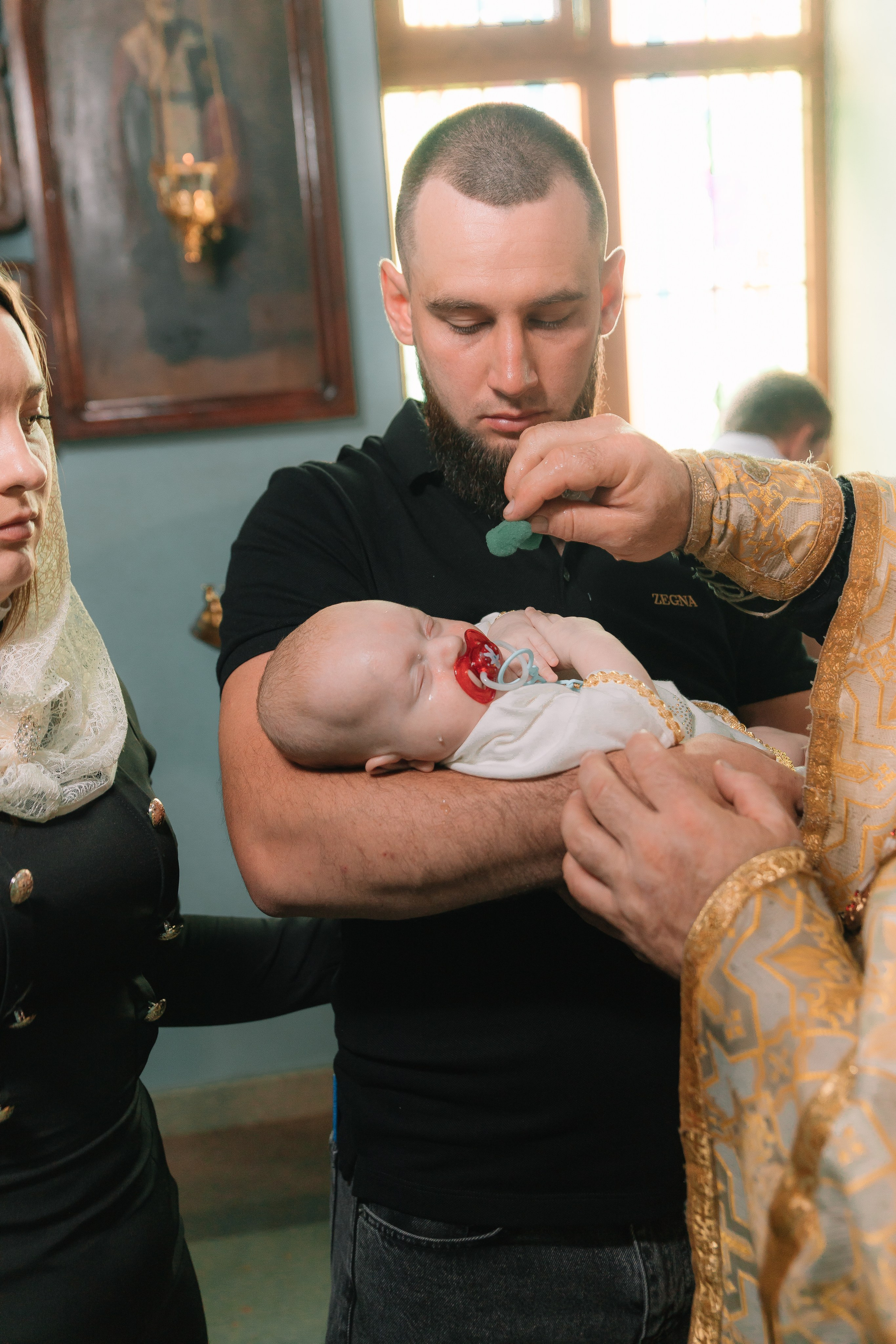 КРЕЩЕНИЕ ТИМОФЕЙ. Свадебный и семейный фотограф в Курске и Курчатове