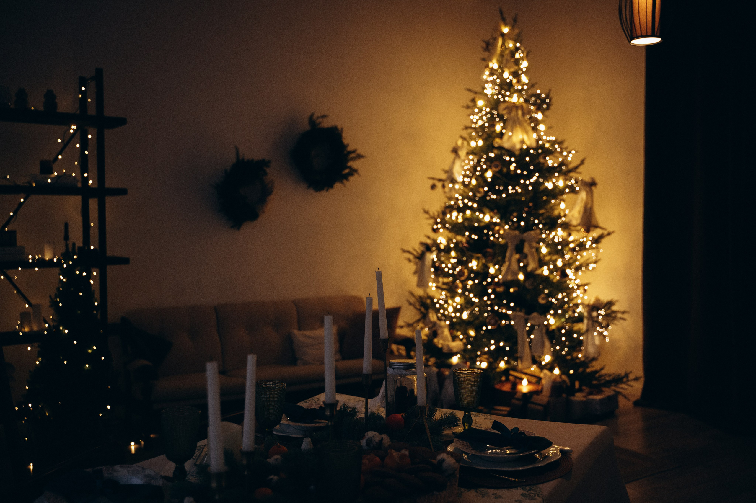 Новогодняя для Алёны семейная. Семейный фотограф в Минске Дарья Дреко