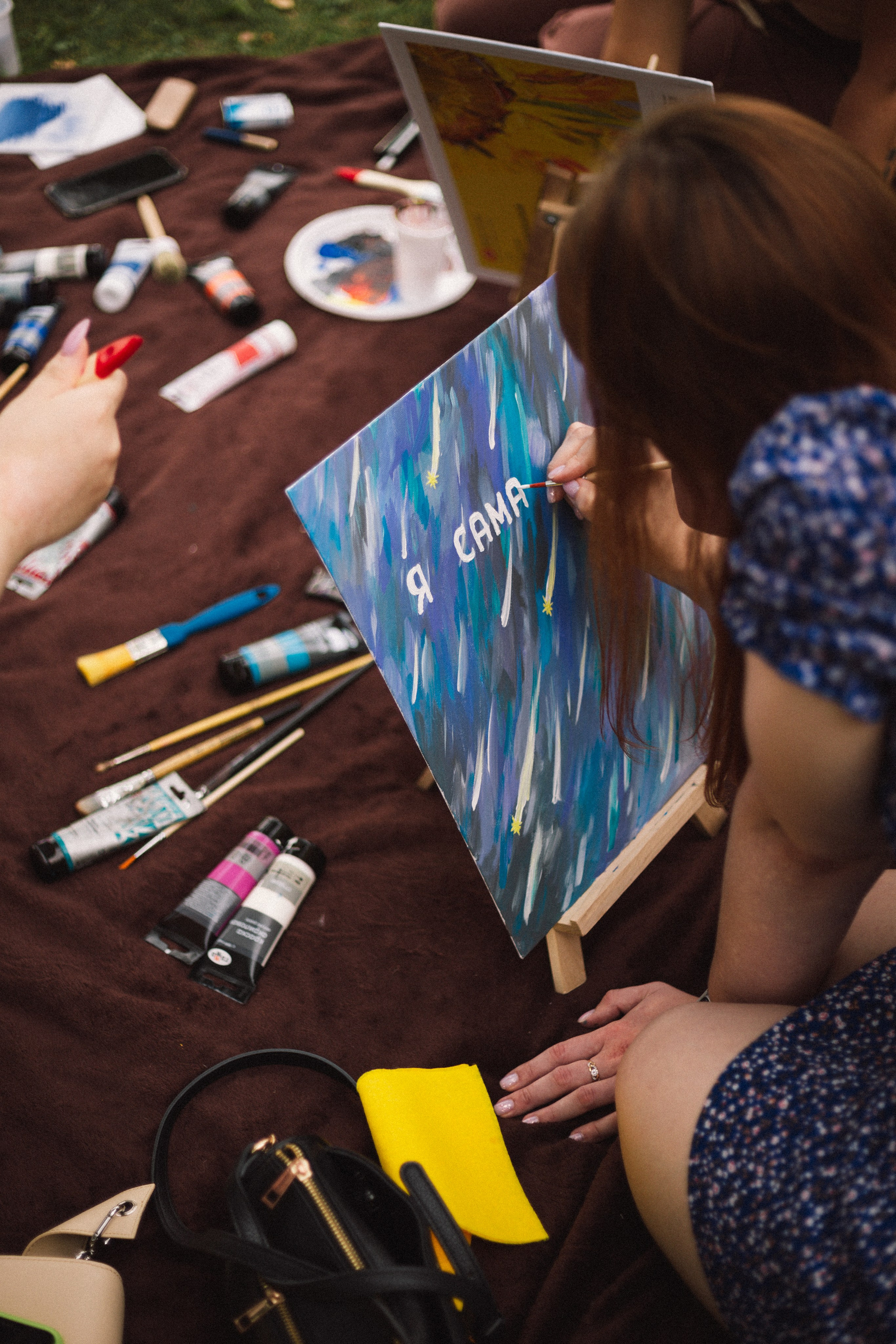 Арт-пикник. Свадебный и портретный фотограф в Новосибирске Любовь Исакова