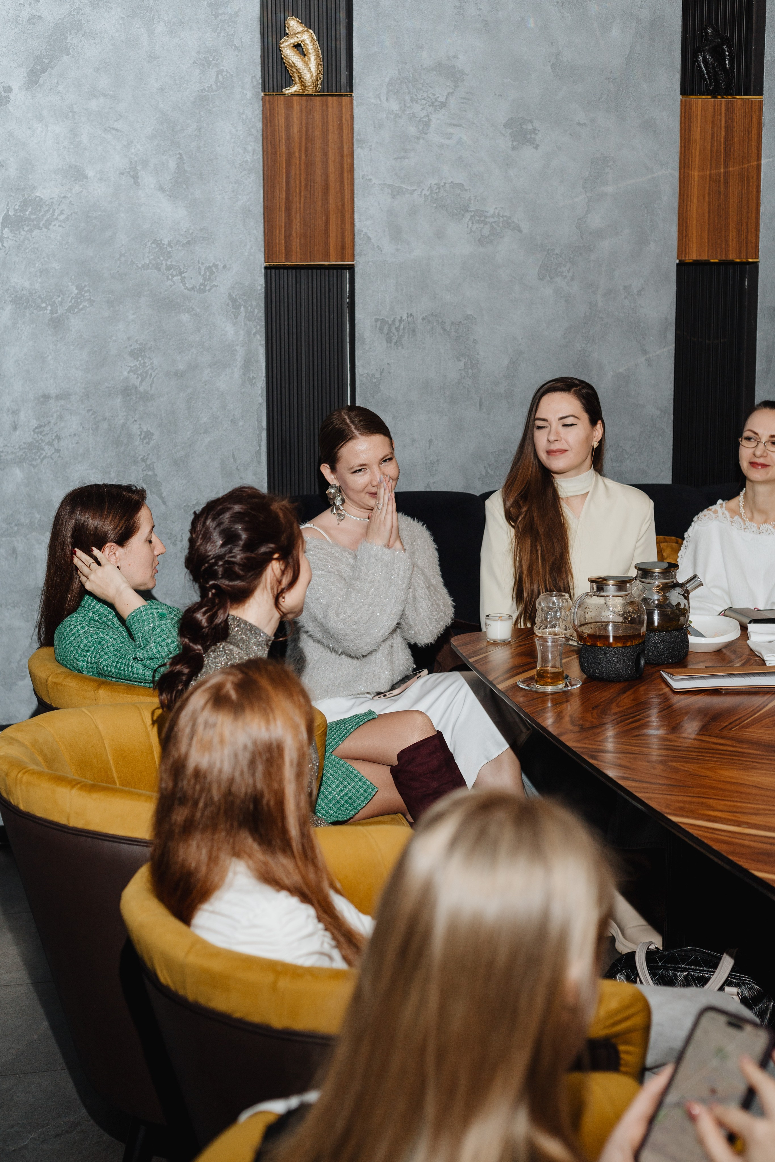 Новогодний бранч. Портретный фотограф Москва Юлия Трякина