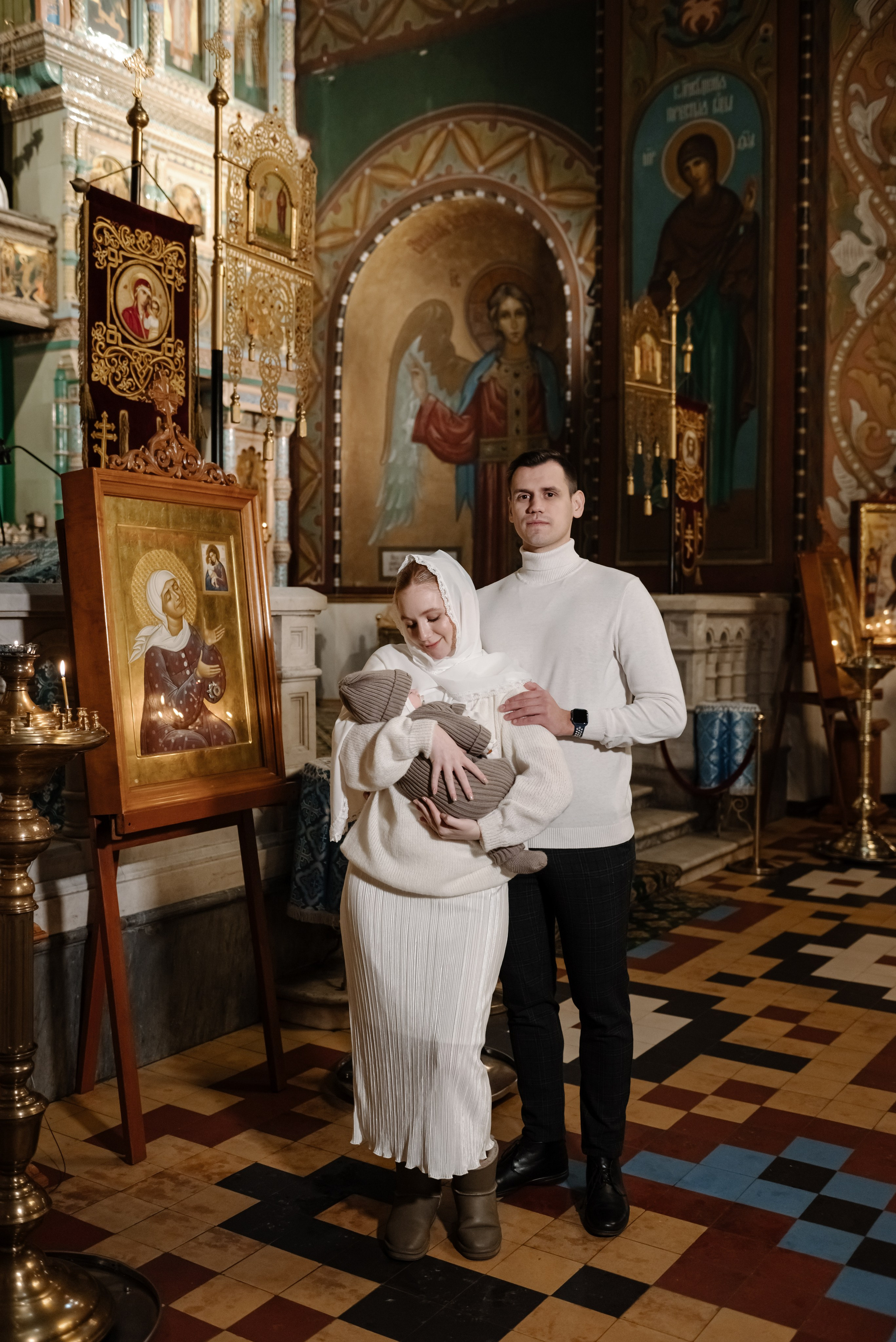 Крещение. Свадебный и семейный фотограф в Санкт-Петербурге (Спб) Елена Худякова