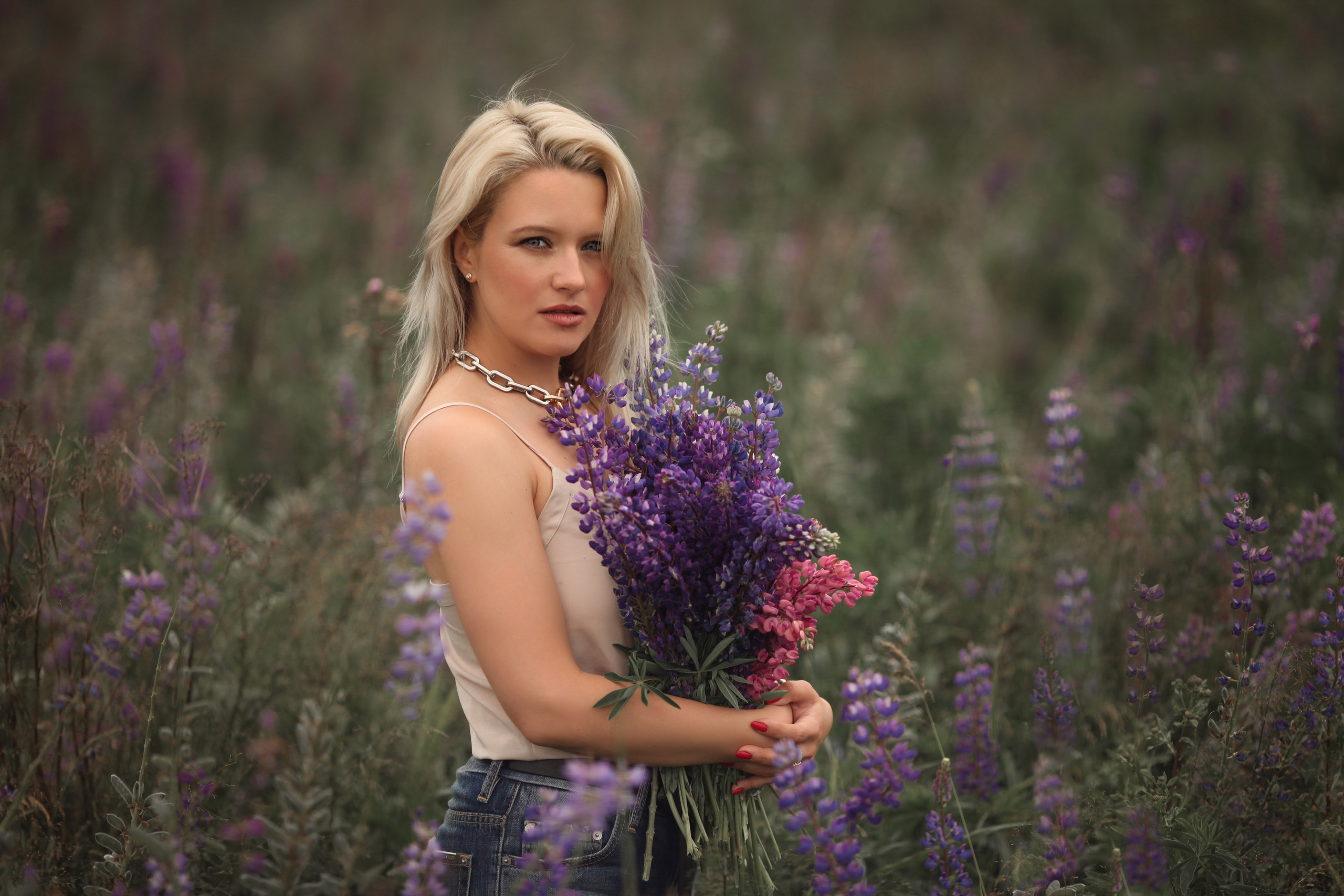 Цветение. Двойняшки-фотографы Анна и Анастасия в Санкт-Петербурге