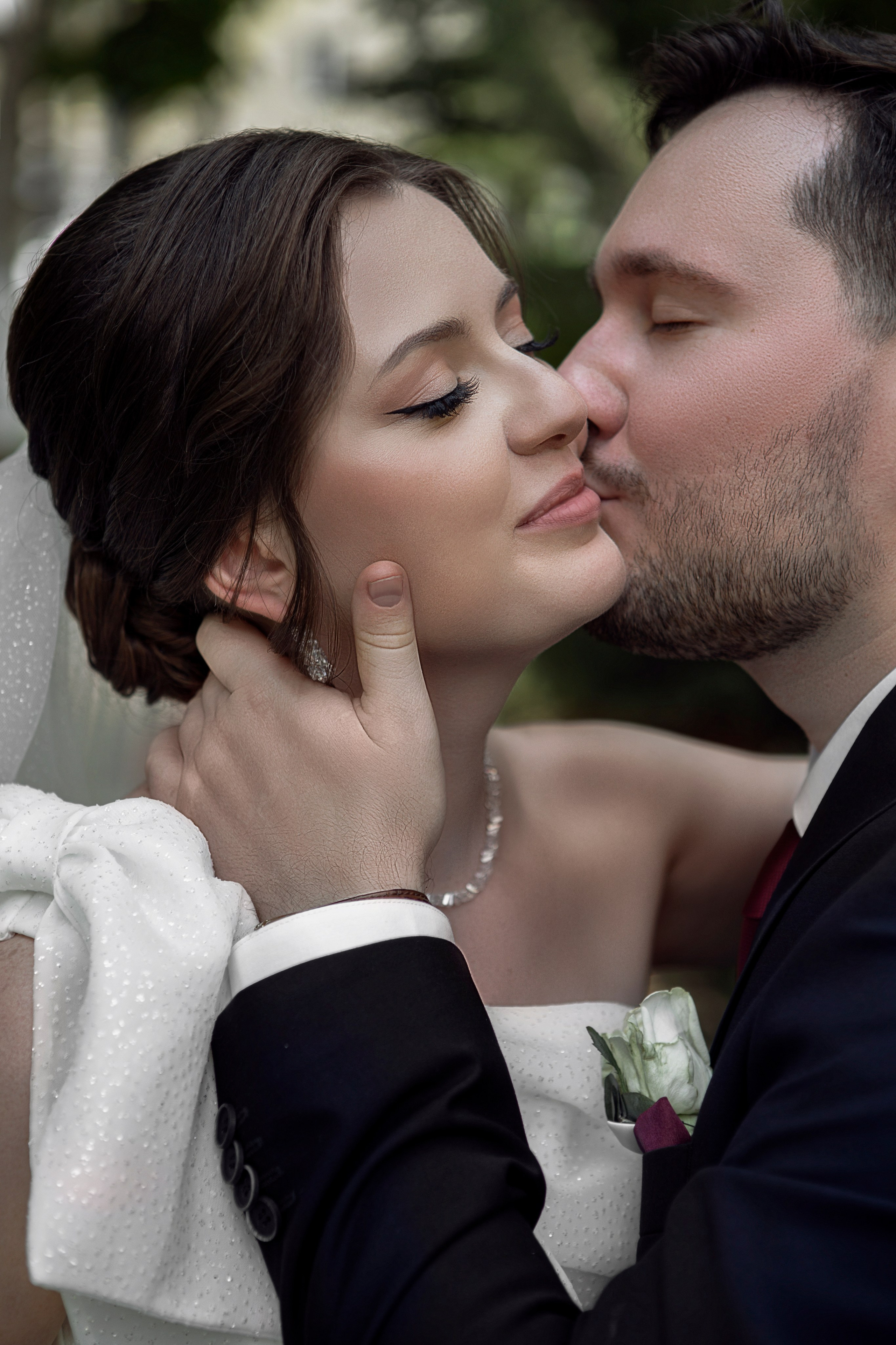 Михаил и Юлия. Фотограф Валерия Шубина