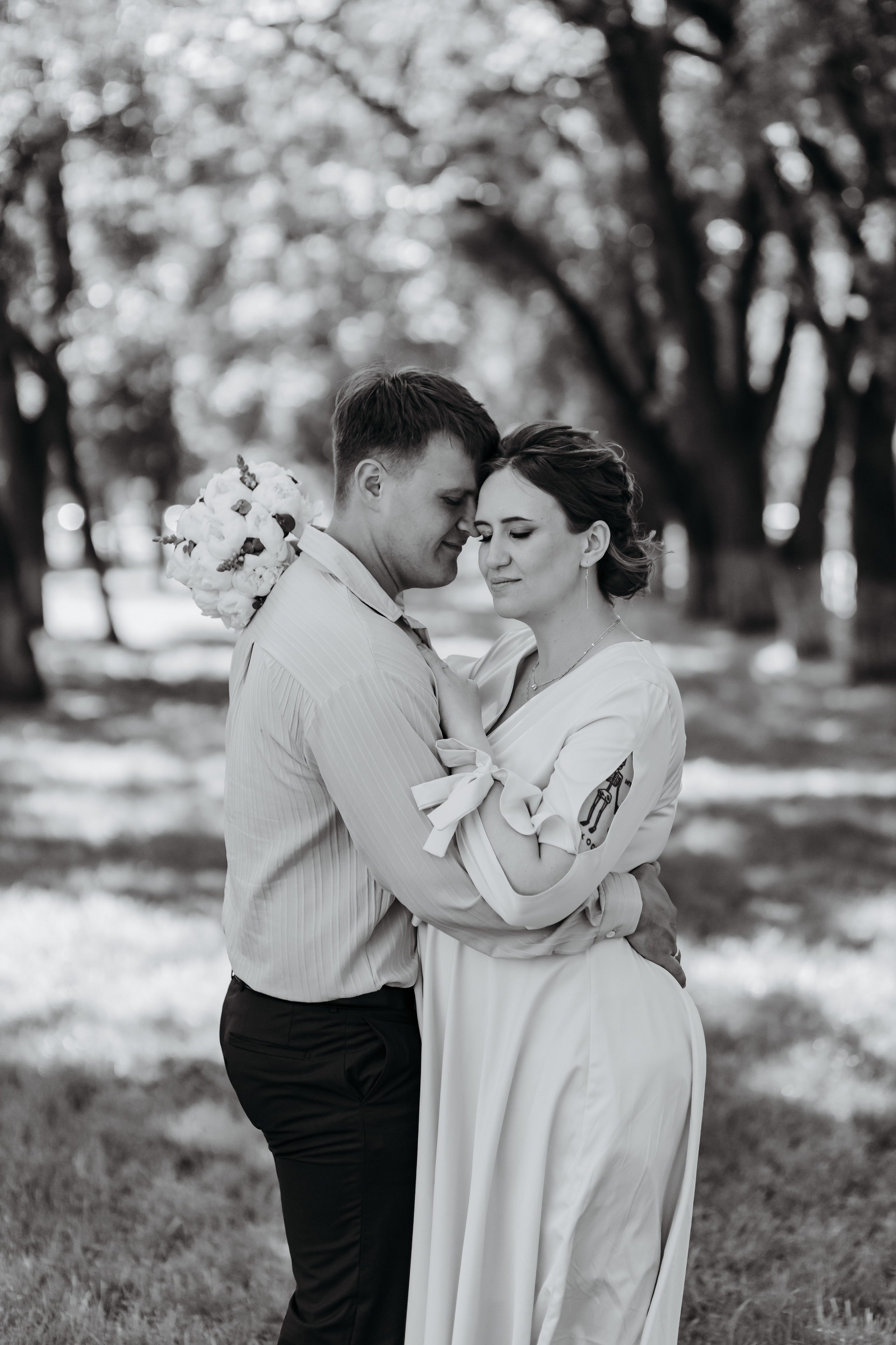 съемка пары в городе 