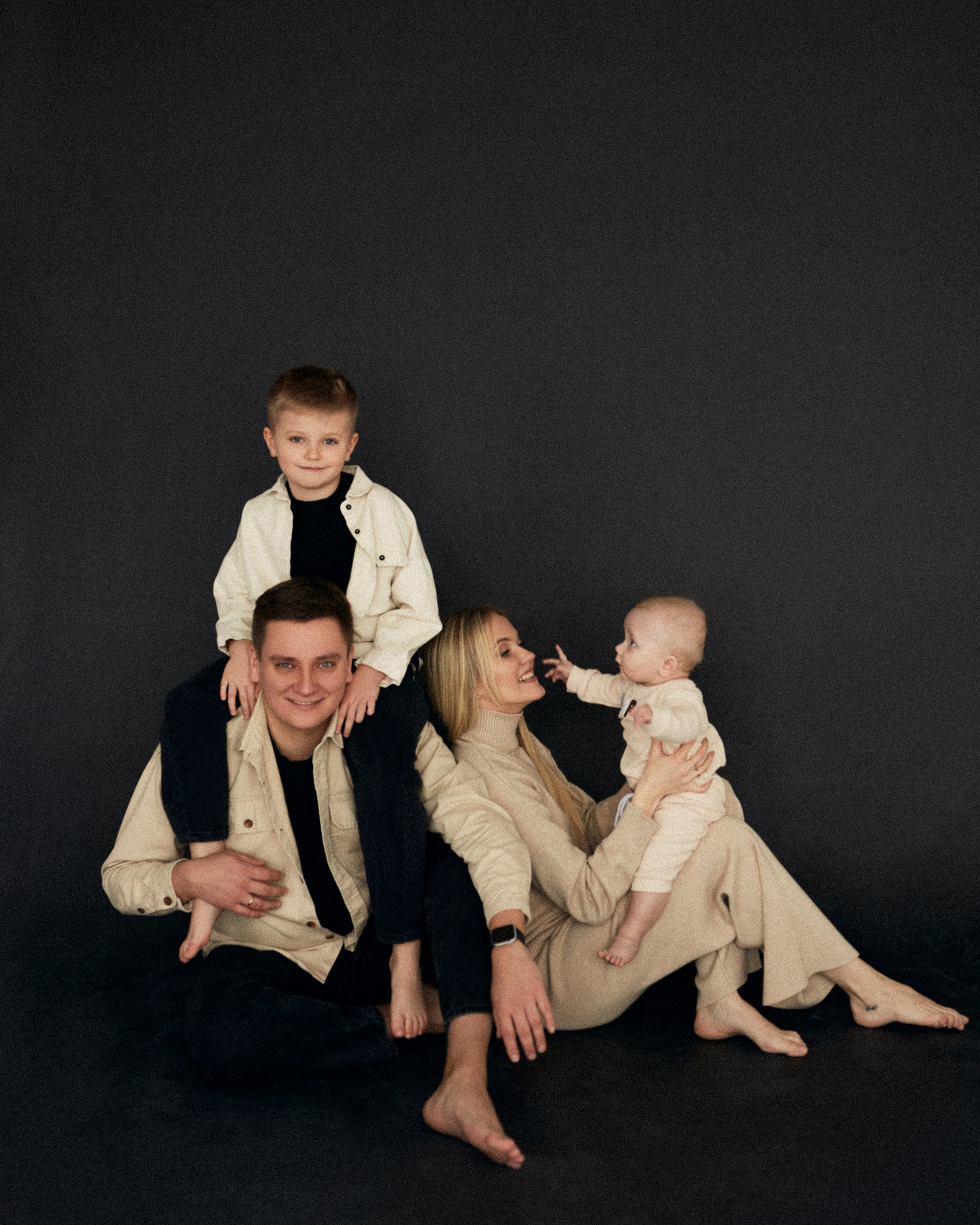 Ваня, Лена, Матвей и Федя