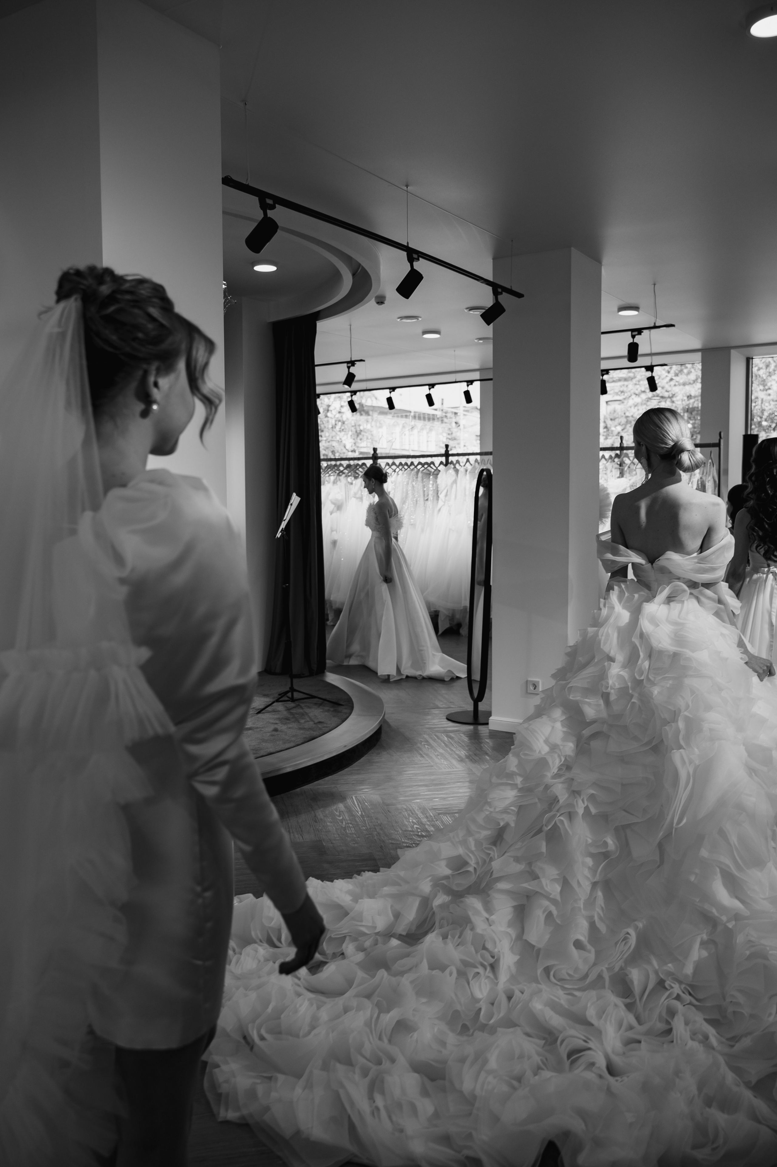 Открытие Мэри Трюфель. Свадебный фотограф в Новосибирске Алена Цизман