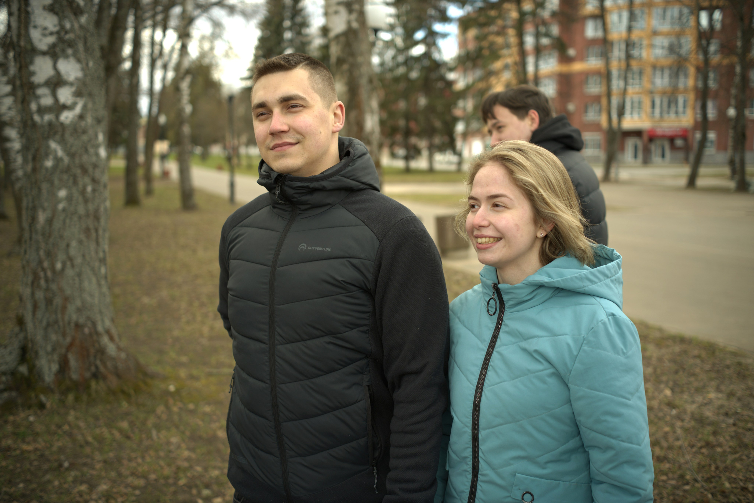 2026_04_19 Второй заезд Кунцевых, любовь и голуби. Городок на Волге