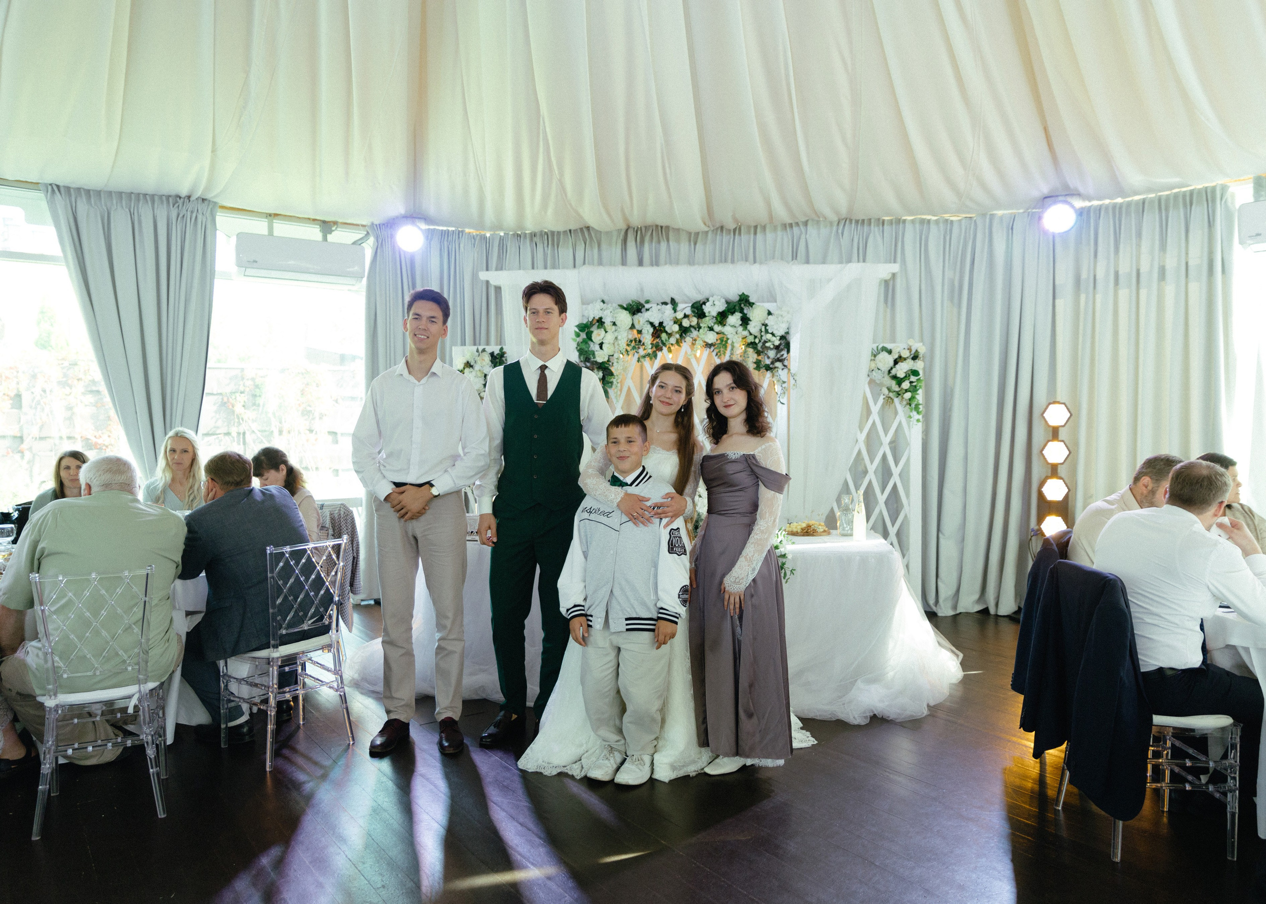 Свадебная фотосессия для Василия и Софии