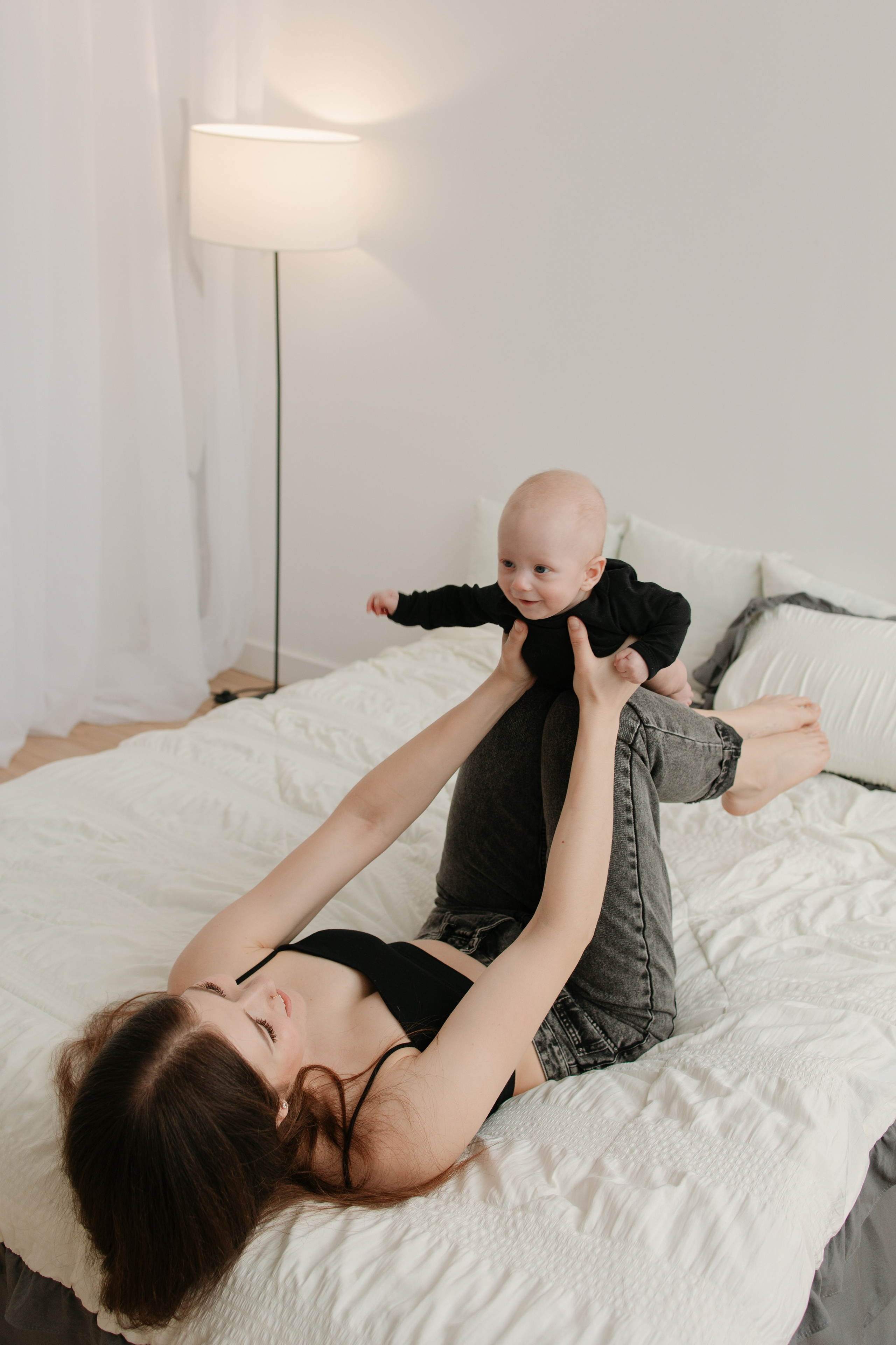 Первая фотосессия. Дарья Скворцова