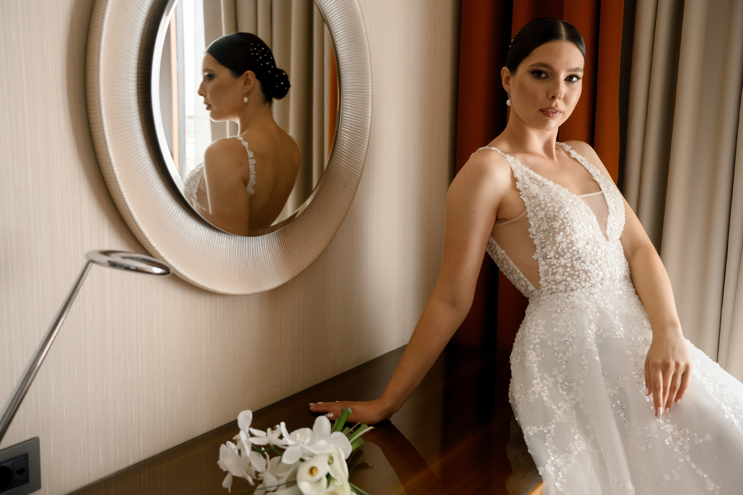 ХВОЯ МОРСКАЯ. Свадебный  фотограф Новосибирск