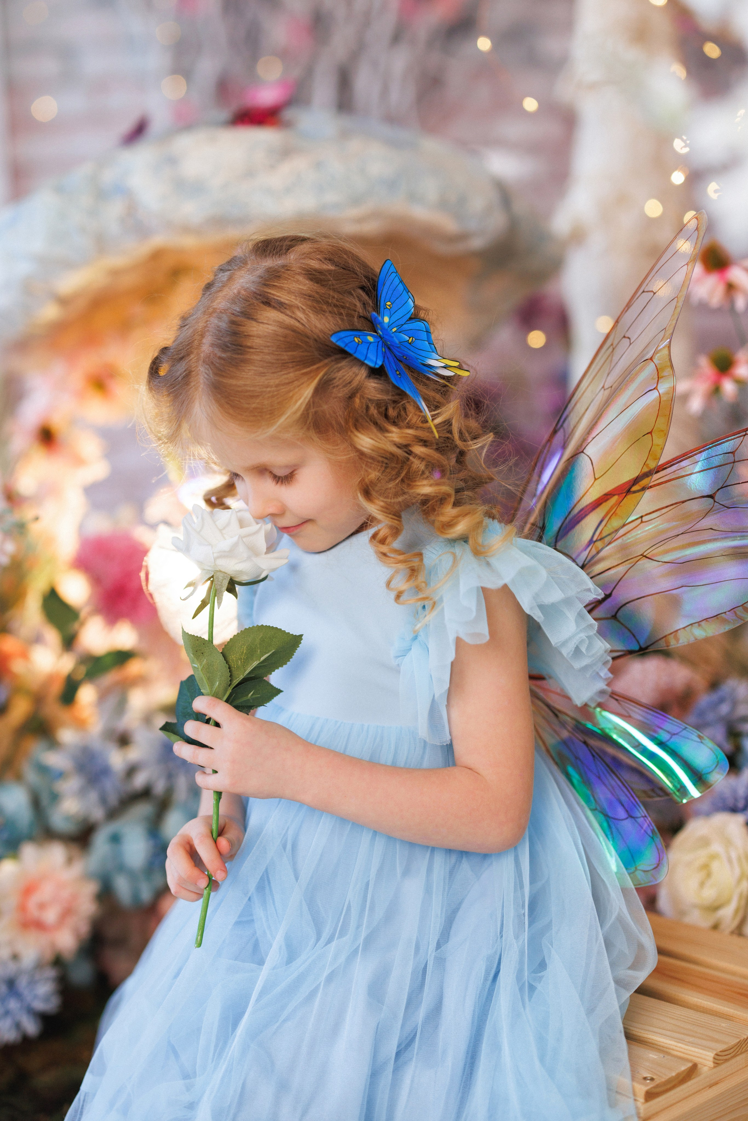 Детская фотосессия в сказочном стиле. Семейный и детский фотограф в Краснодаре Анна Трашкова