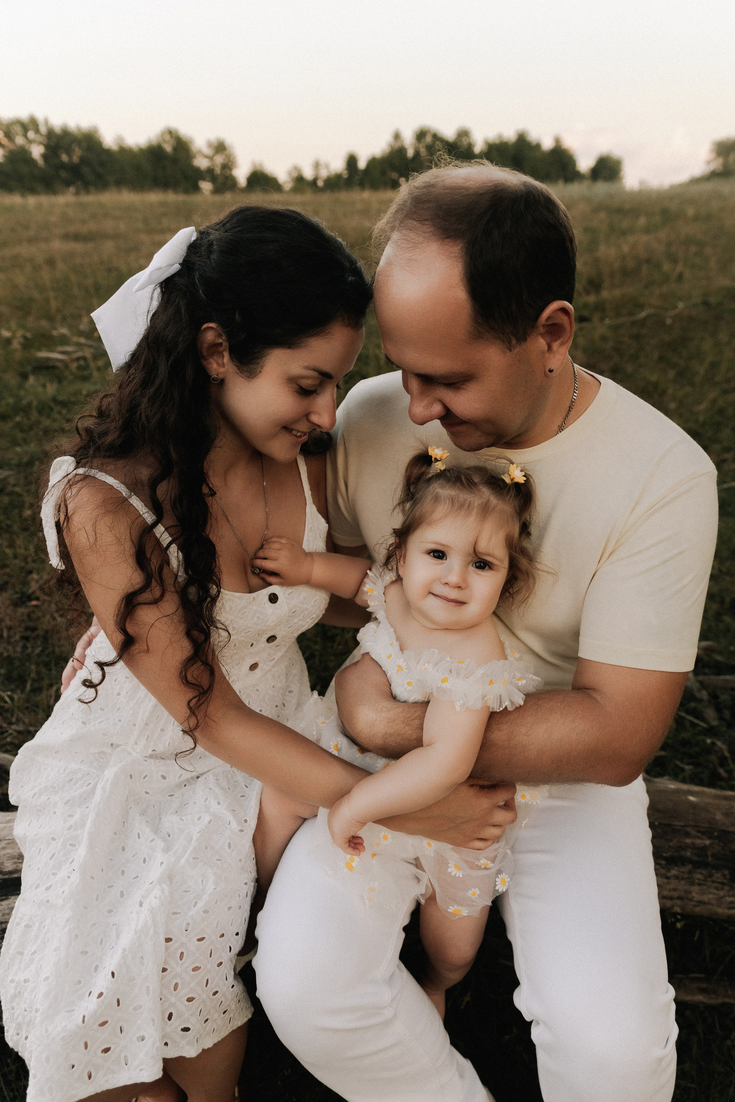 Family sunset. Свадебный и семейный фотограф Исаев Давид