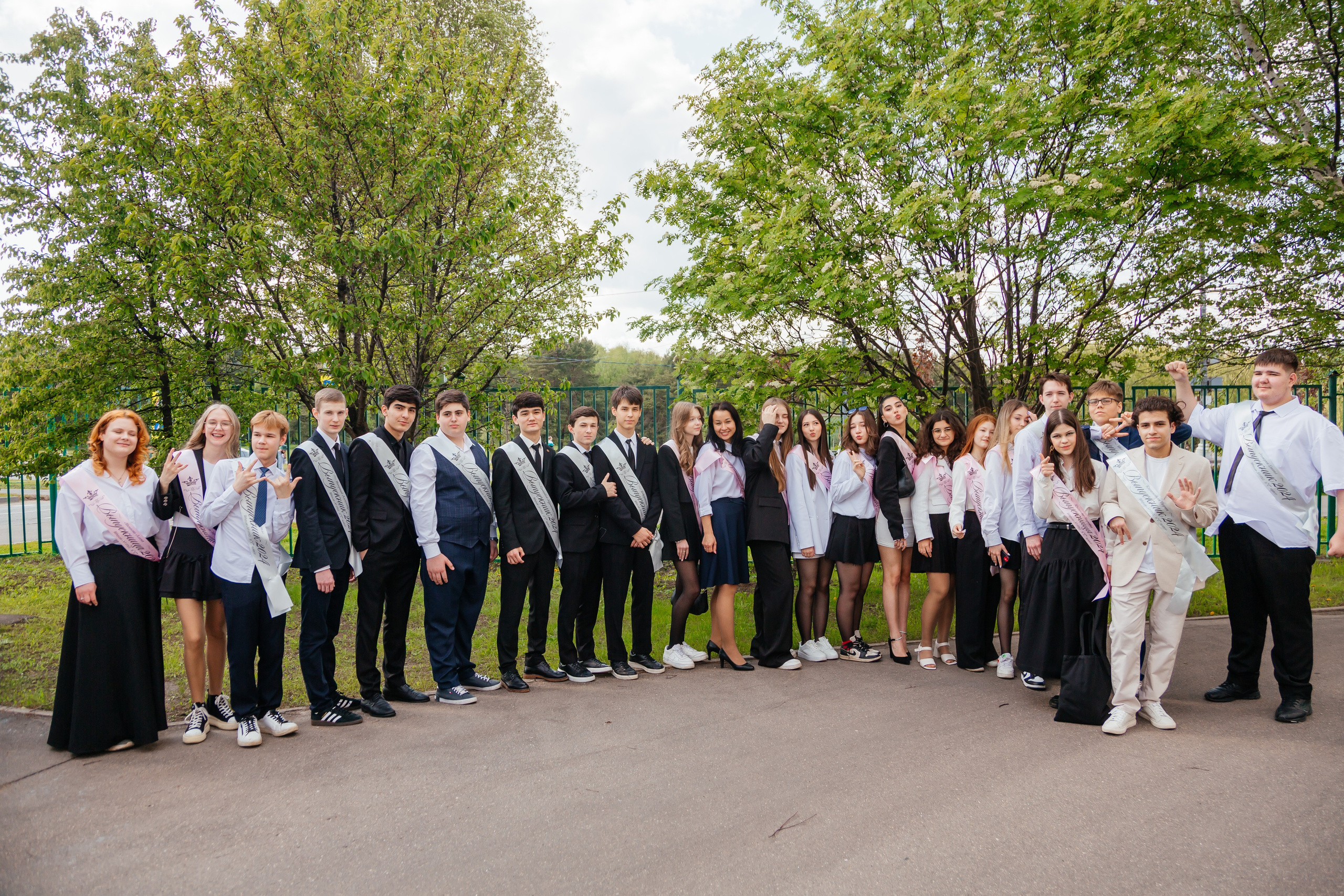 Выпускной 17 мая. Свадебный фотограф Александр Абрамов Москва / Зеленоград