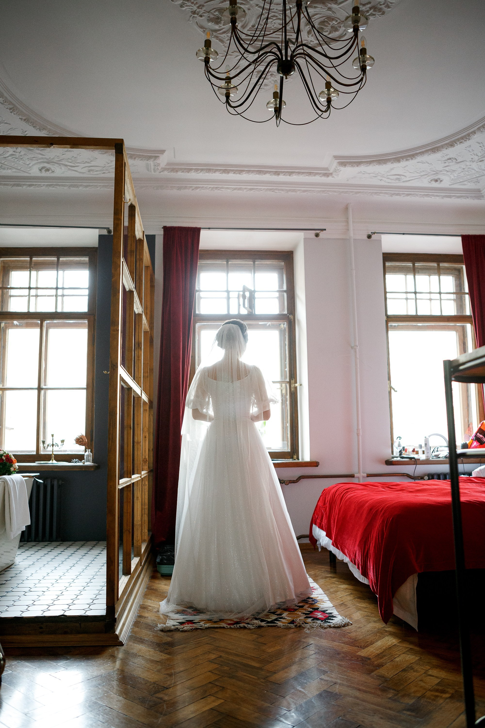 Свадебная съемка фото