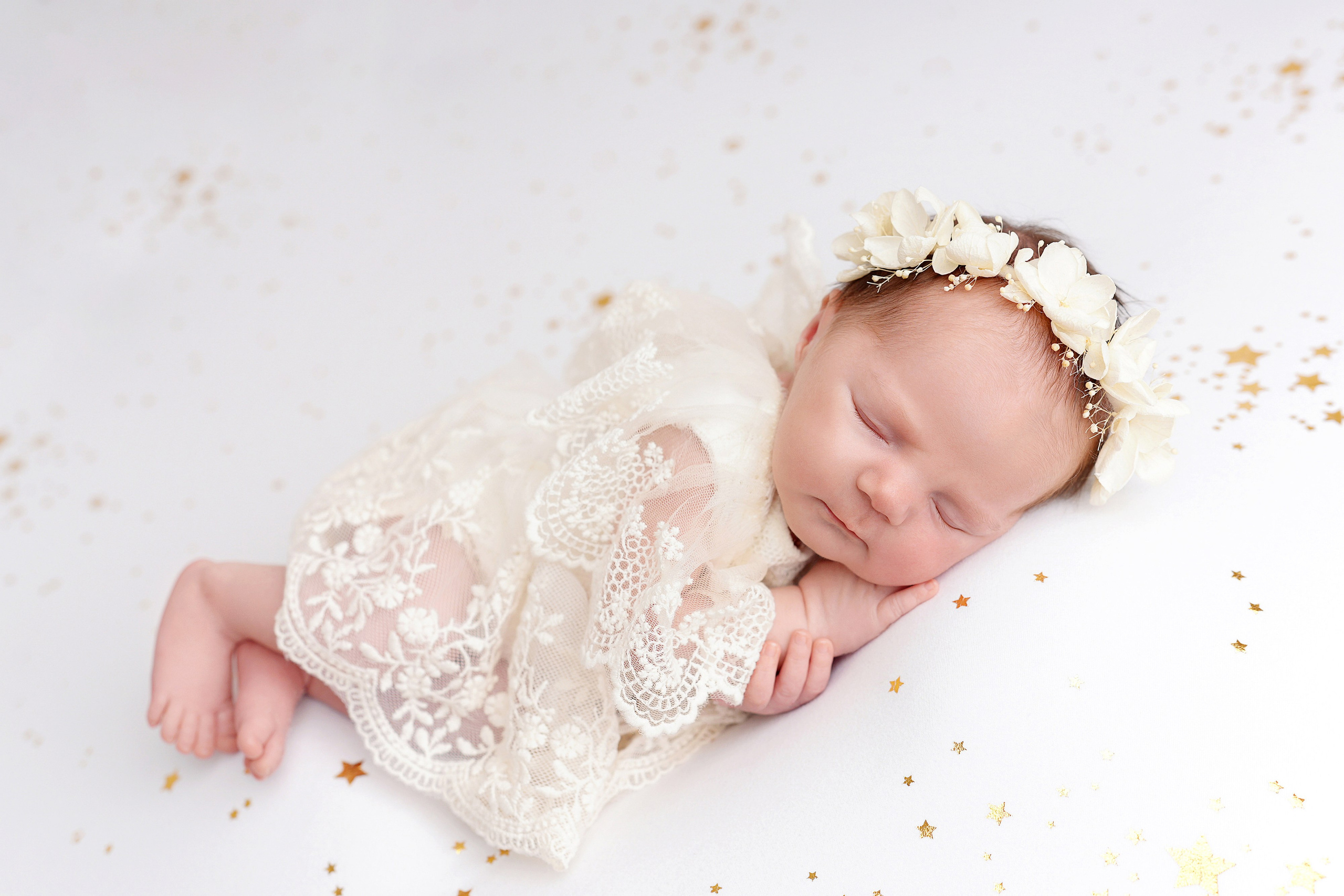 Newborn. Фотограф новорожденных и детский фотограф в Екатеринбурге Ксени