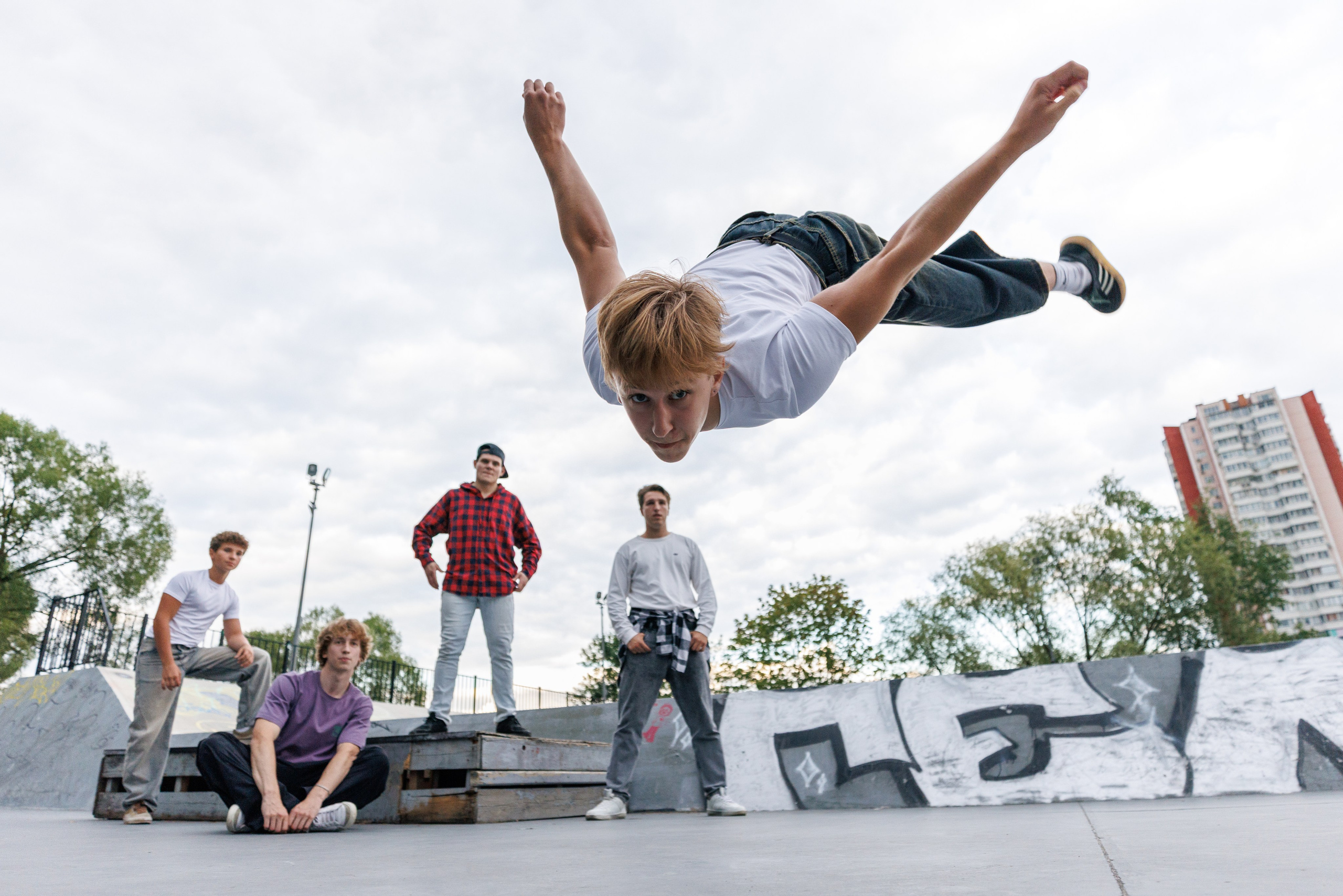 Съемка для театра танца "Вариация". Спортивный фотограф Алексей Соломин