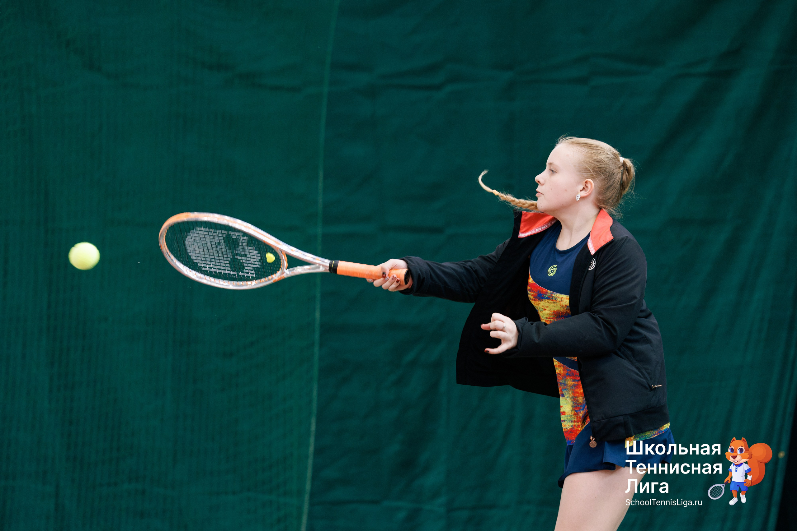 Школьная теннисная лига / Олимпиец. Спортивный фотограф Алексей Соломин