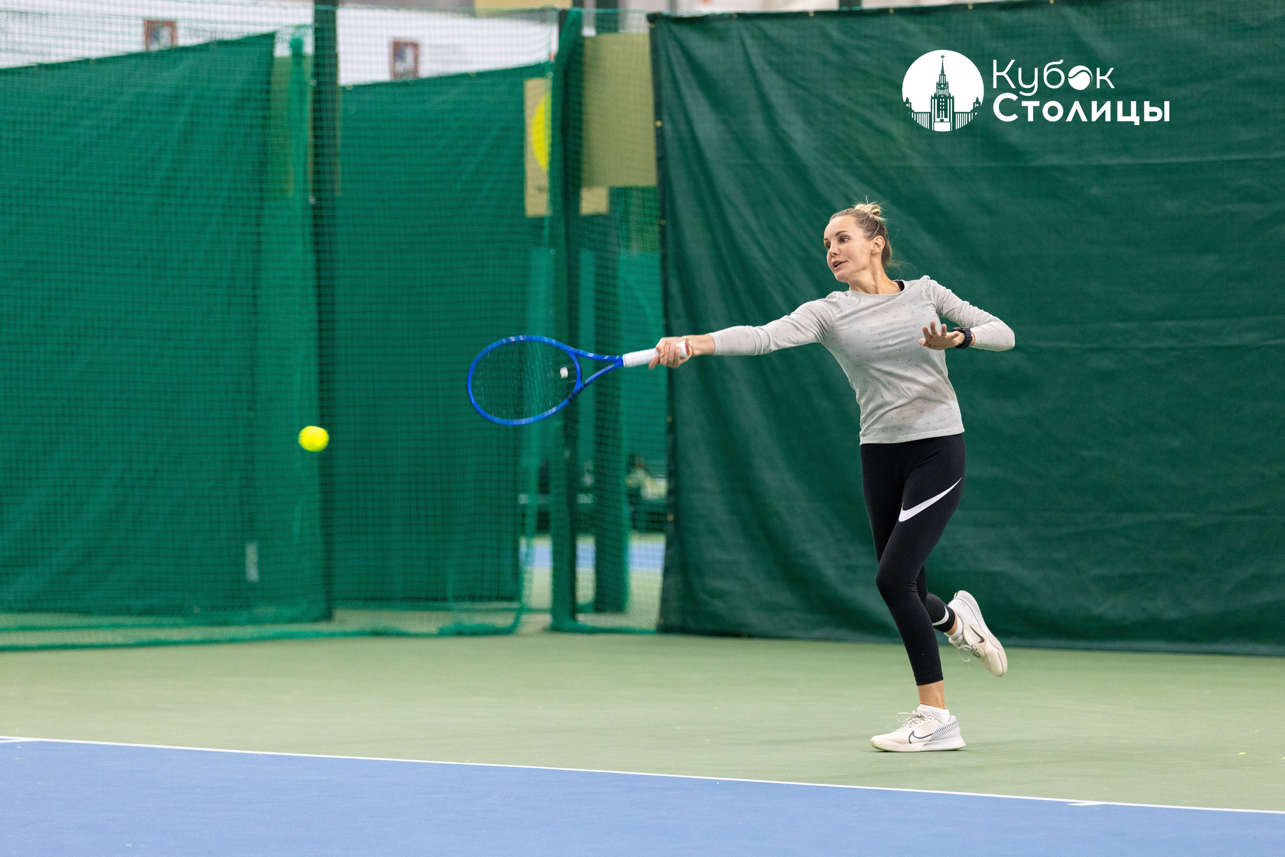 "Кубок столицы" в Лужниках, ALT Tennis // 29 декабря 2024. Спортивный фотограф Алексей Соломин
