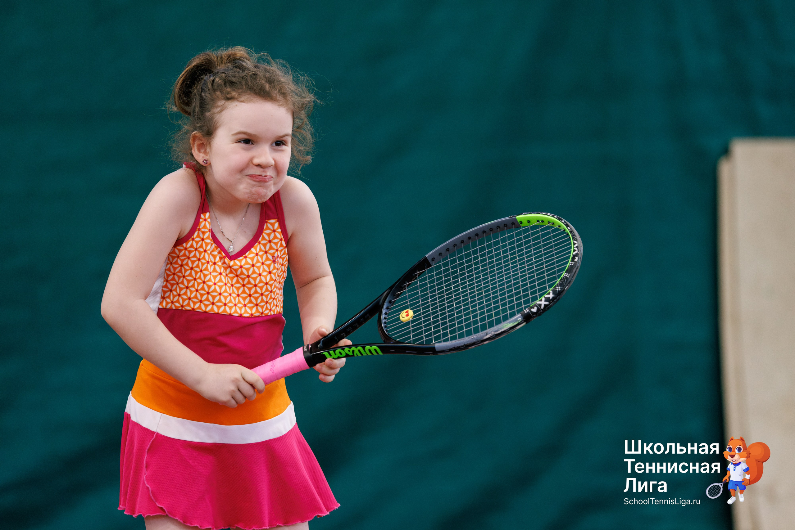 Школьная теннисная лига / Олимпиец. Спортивный фотограф Алексей Соломин