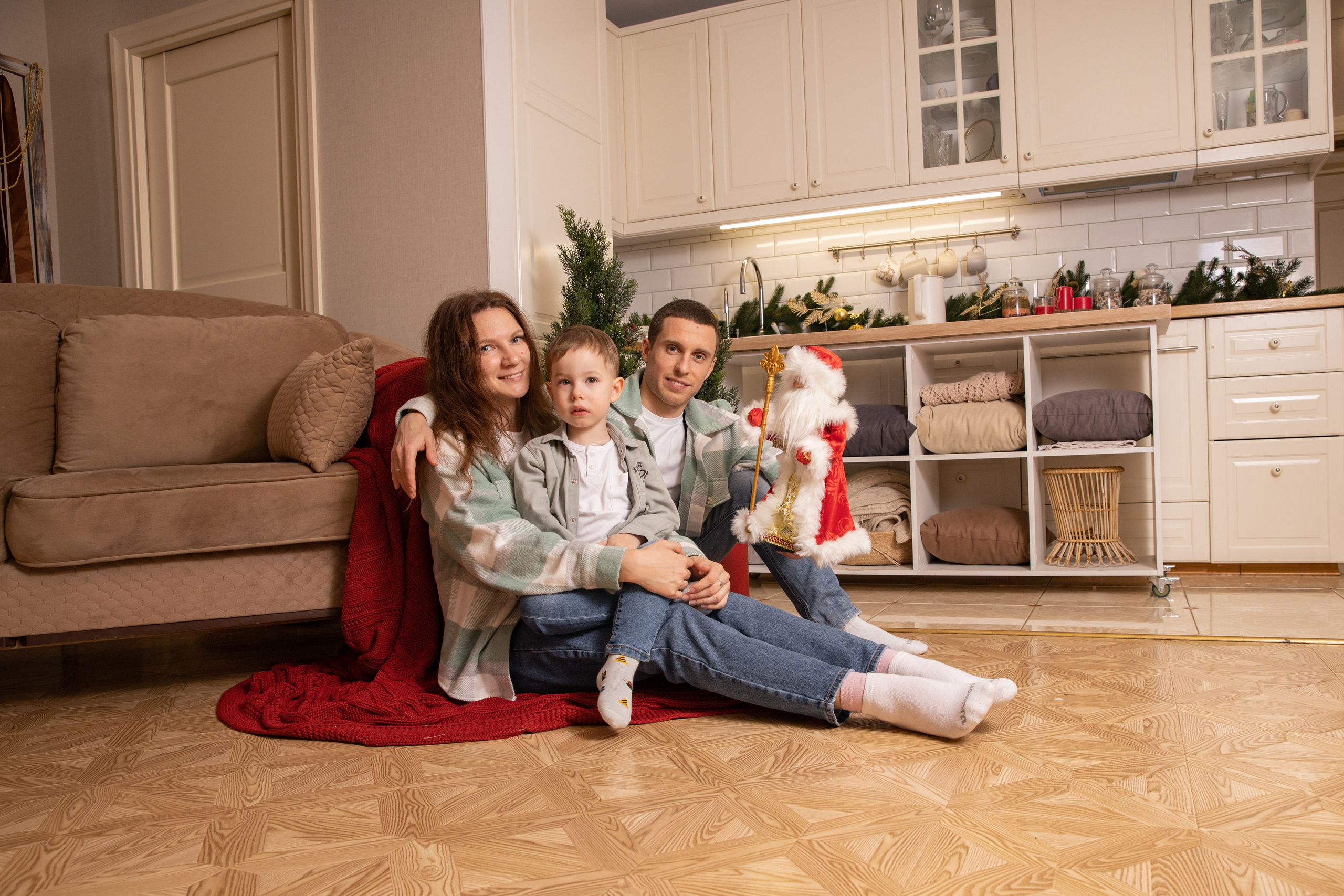 Первые новогодние для Натали. Фотограф в Железнодорожном и Балашихе