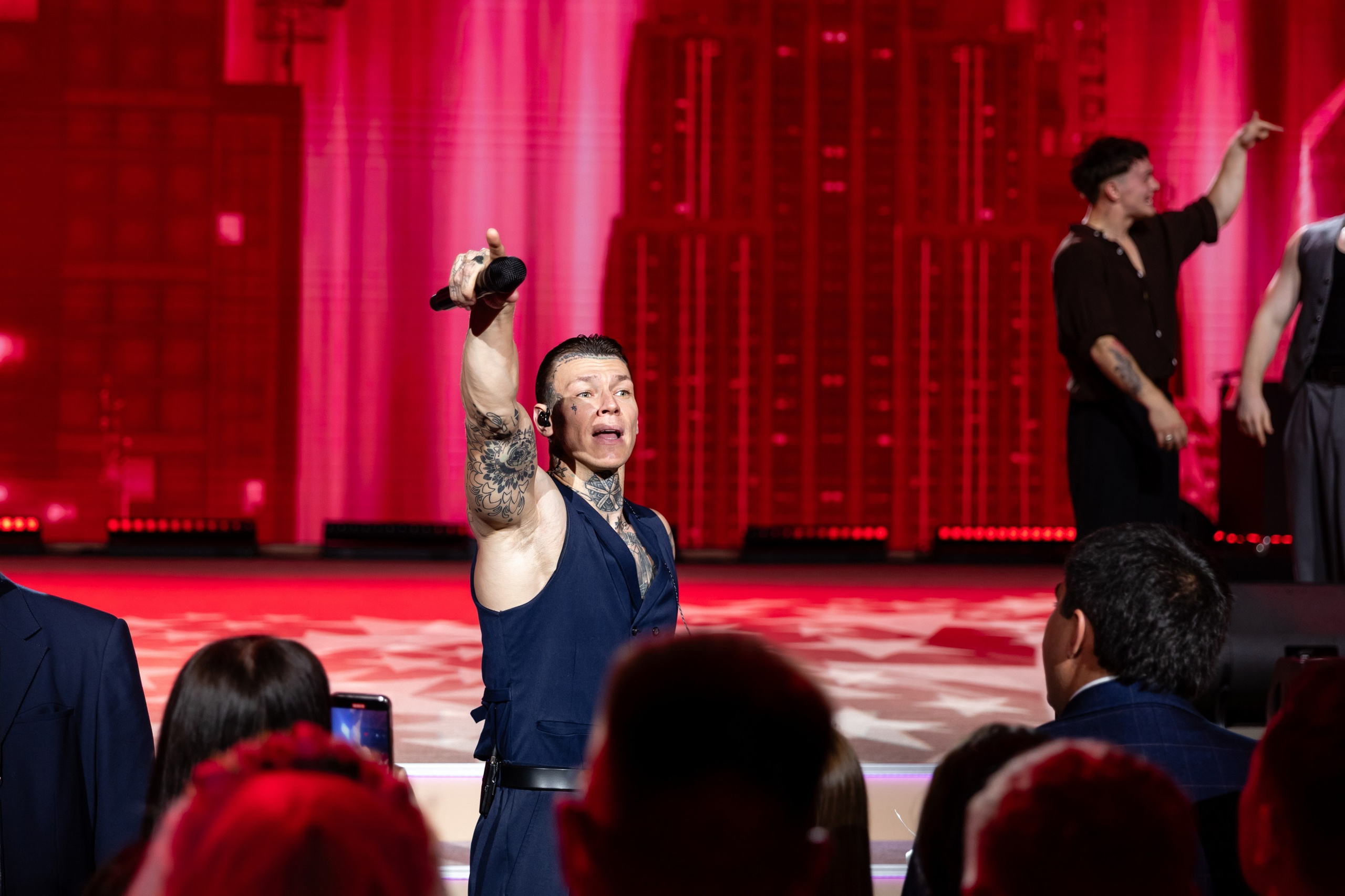 II Всероссийский свадебный фестиваль (ЯМАЛ). Татьяна Чернышова свадебный фотограф Москва