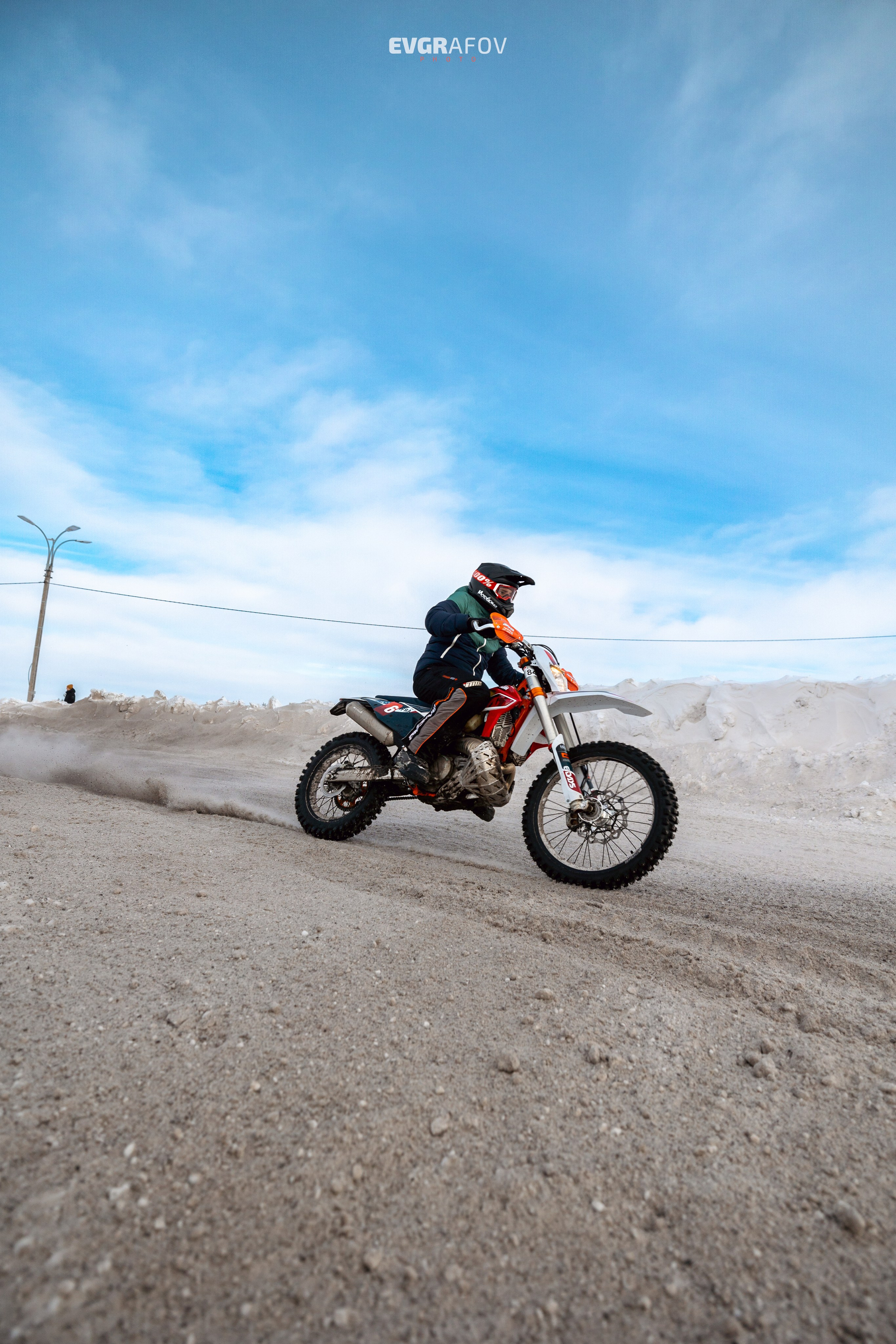 Открытый кубок Республики Татарстан по мотокроссу 3 этап. 4 февраля 2024 г. Фотограф Евграфов Александр