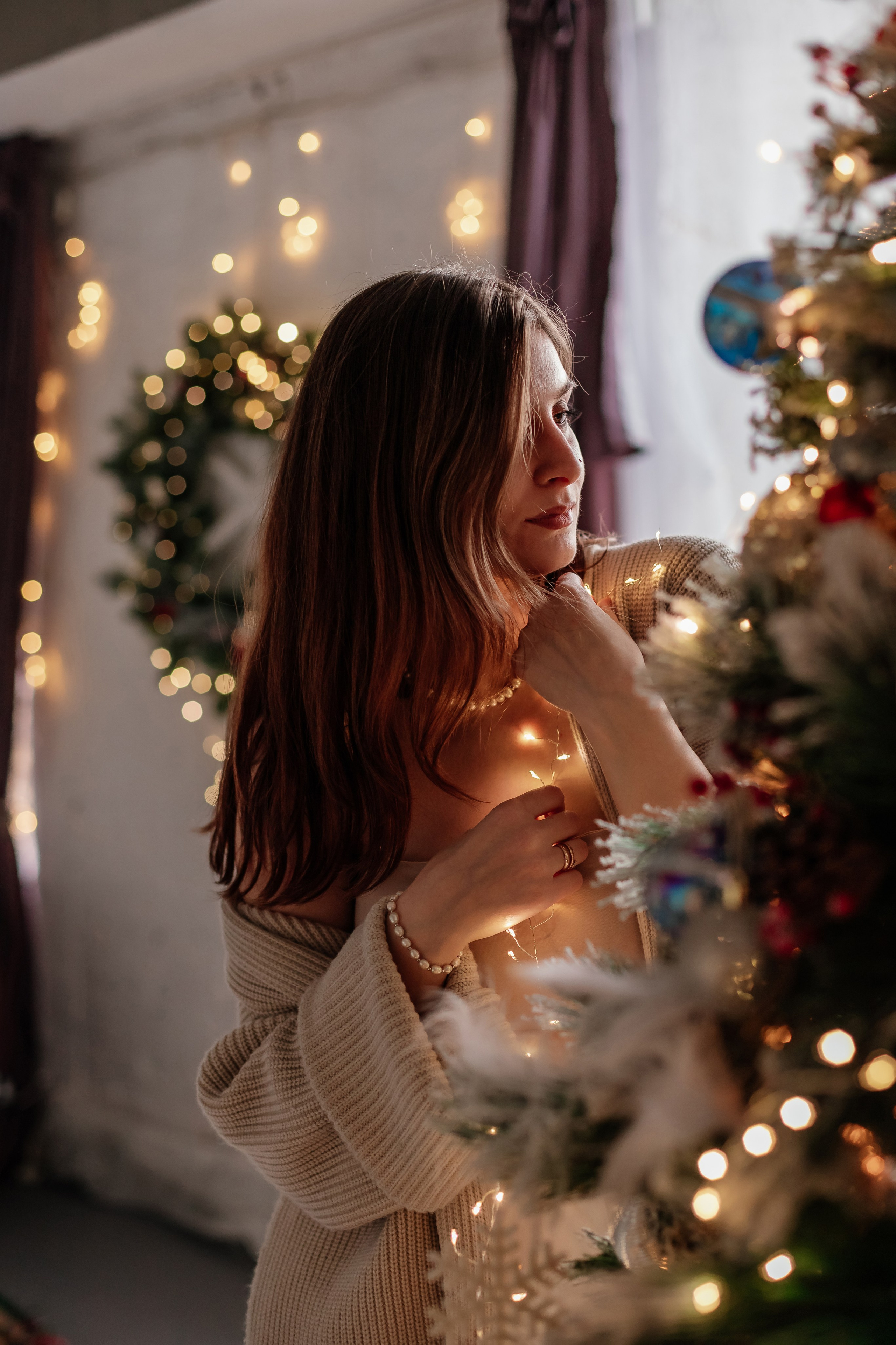 Новогодняя съемка. Фотограф Калуга