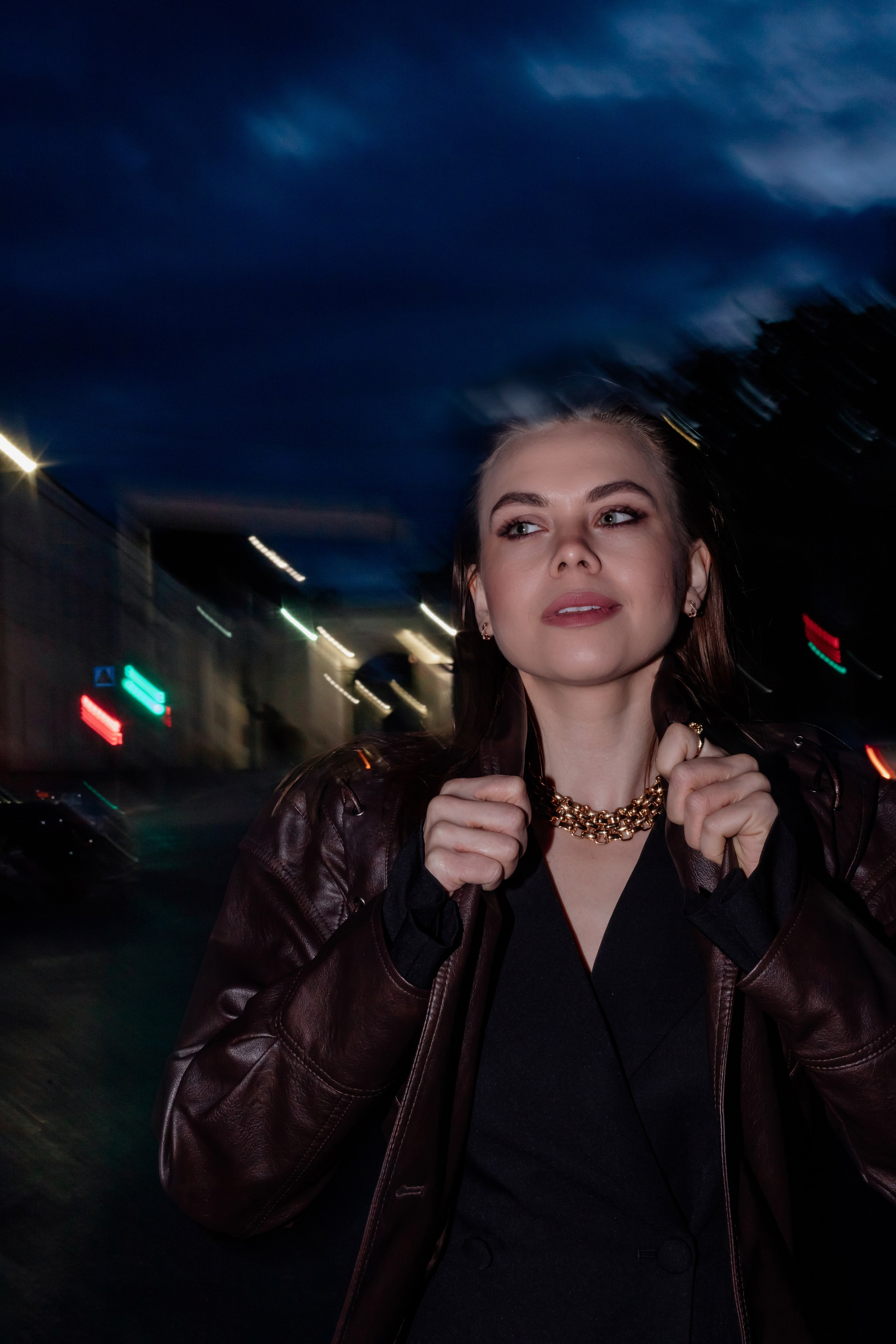 Вечерняя прогулка с Аней. Фотограф Калуга