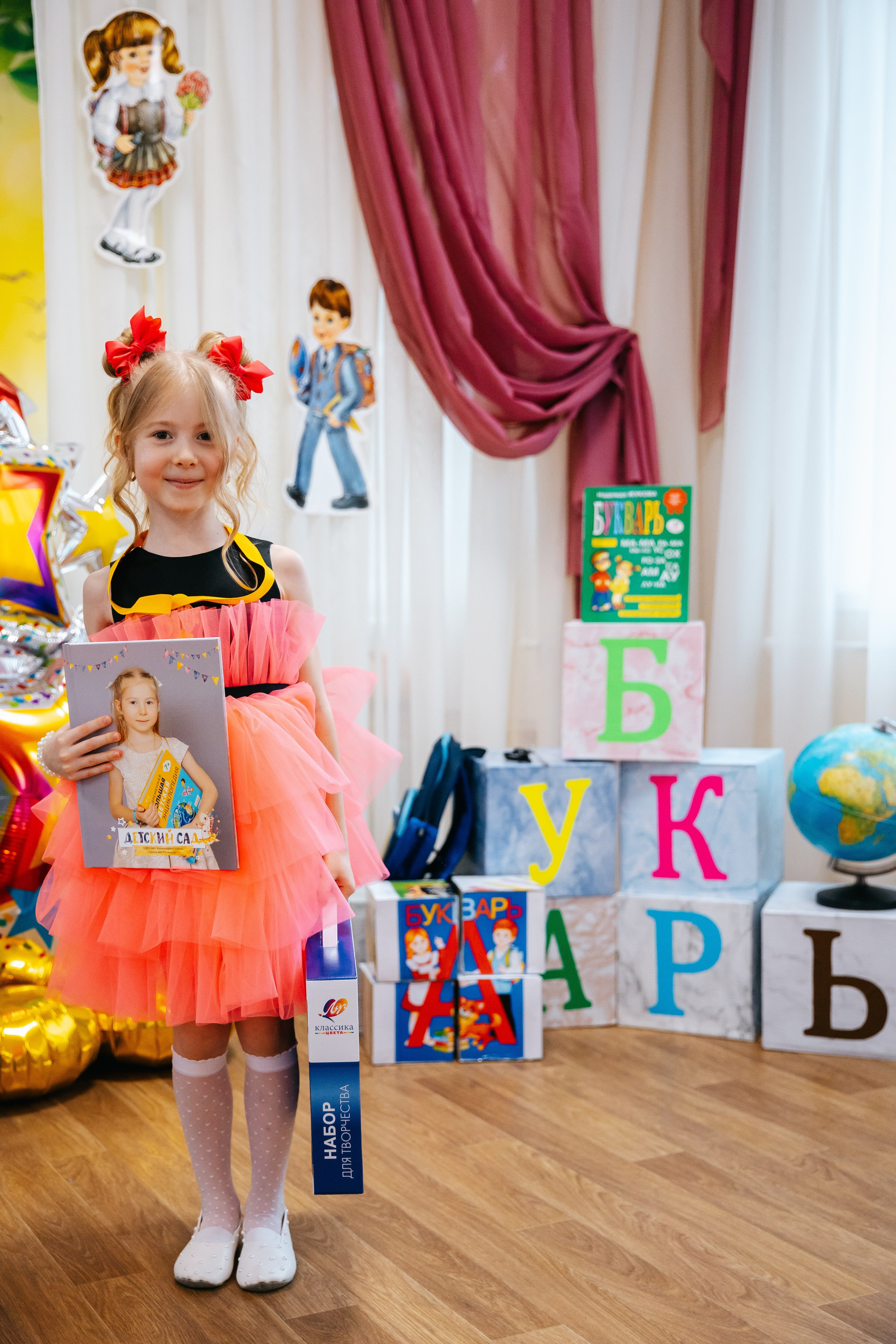 Выпускной в детском садике. Семейный lifestyle фотограф в Санкт-Петербурге Людмила Пахомова